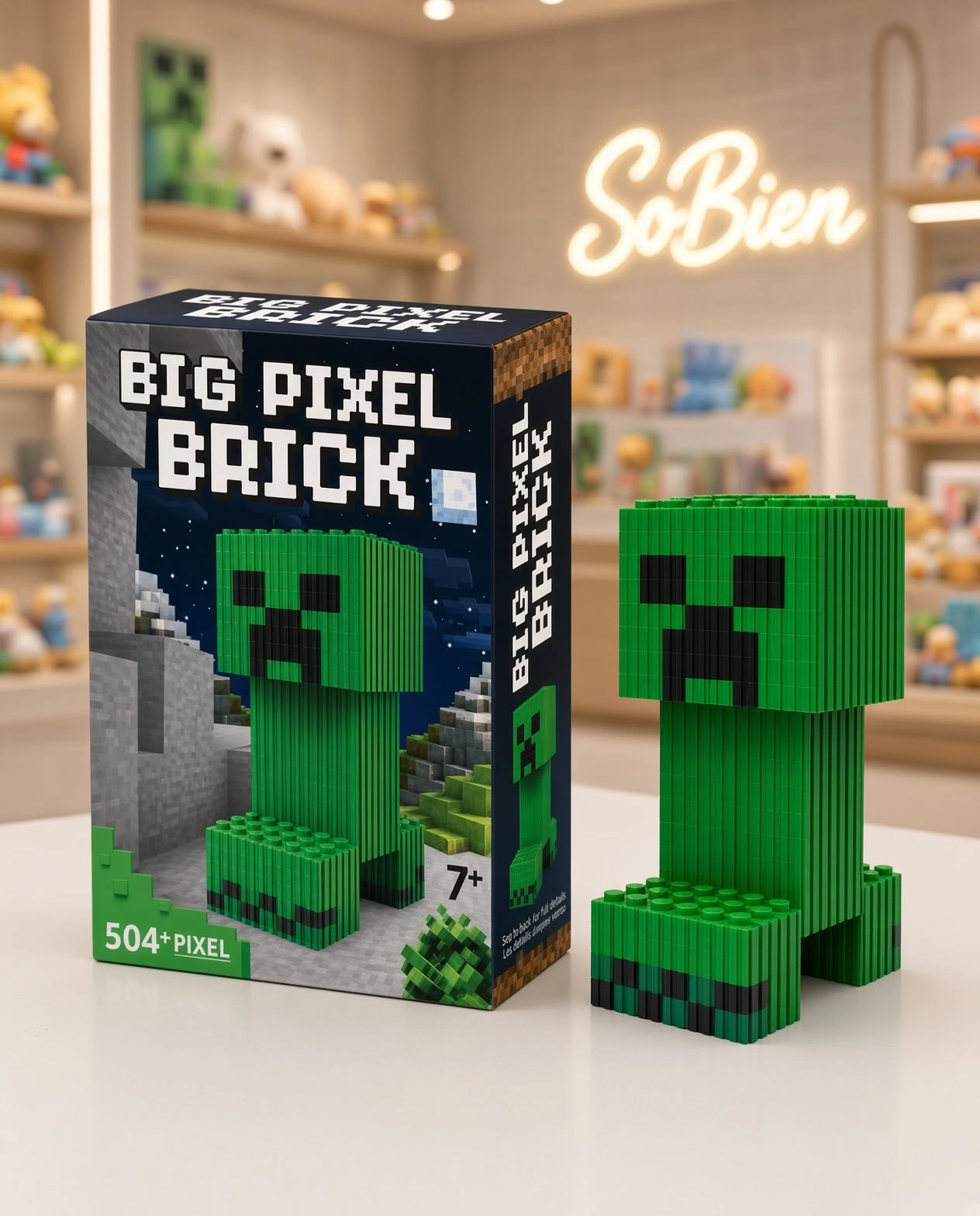 Big Pixel Bricks