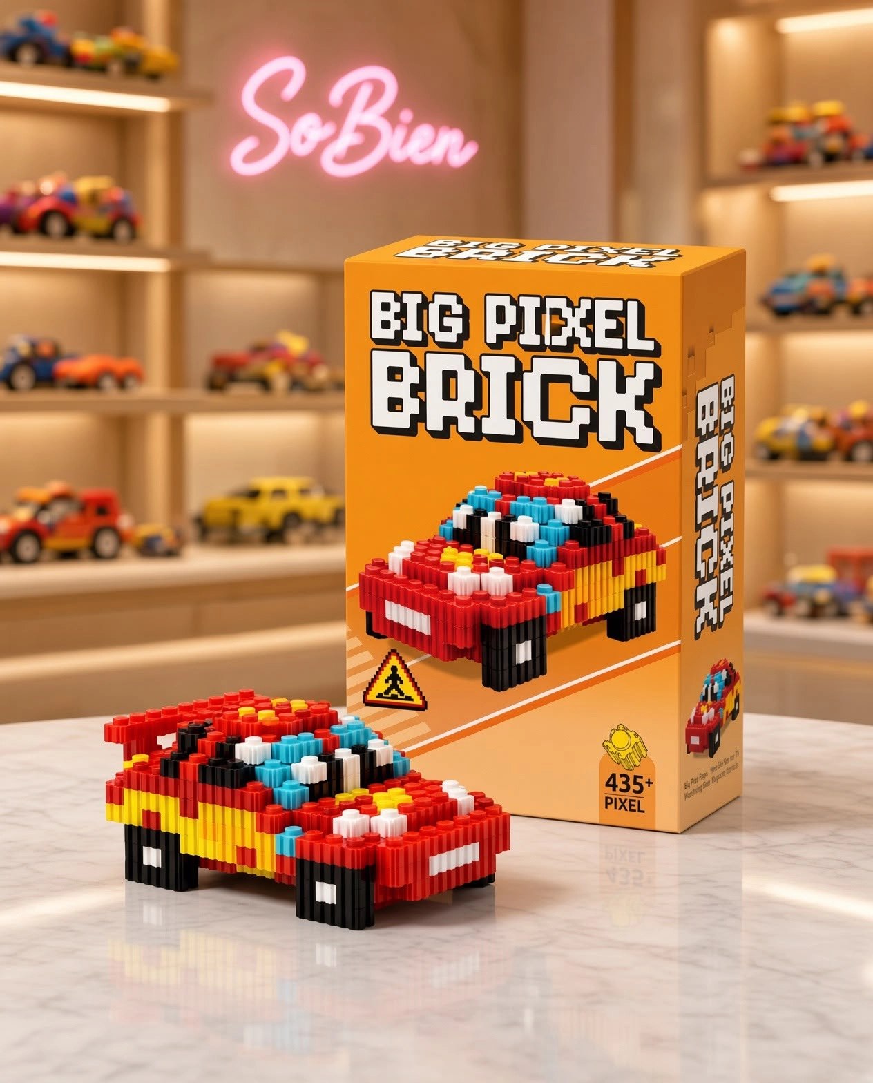 Big Pixel Bricks