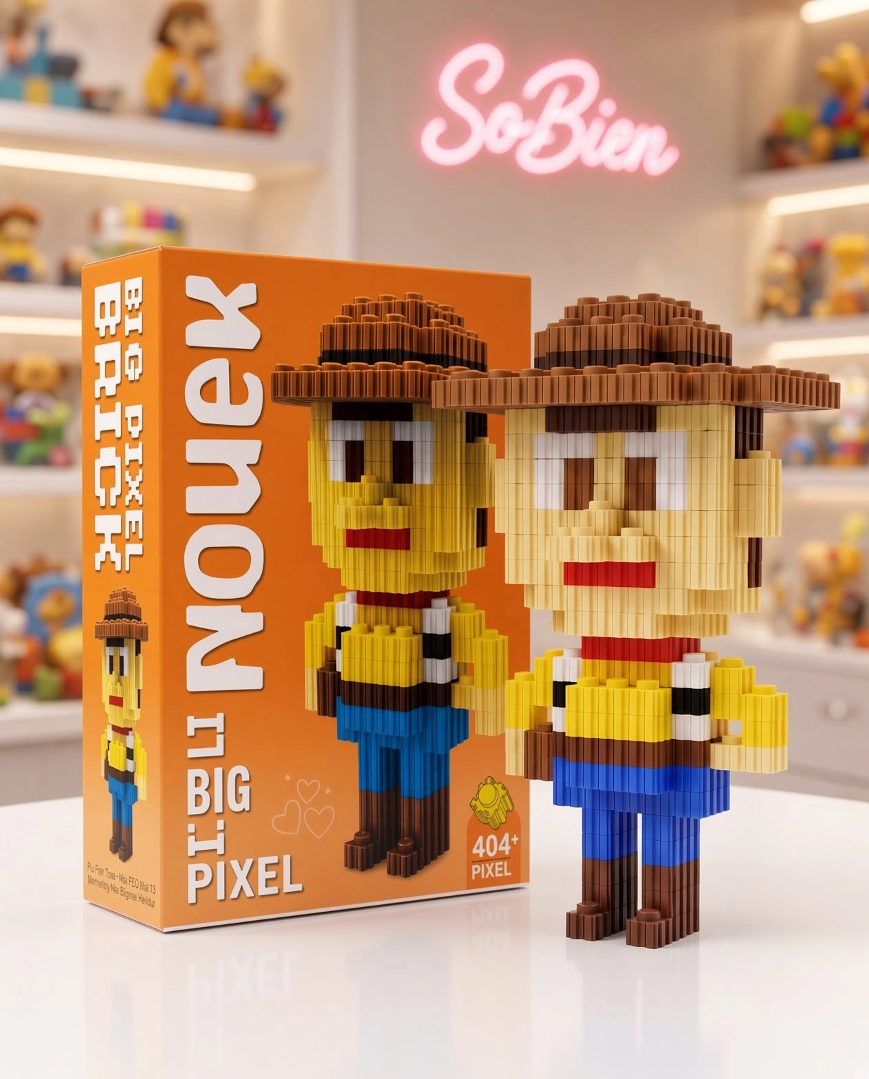 Big Pixel Bricks