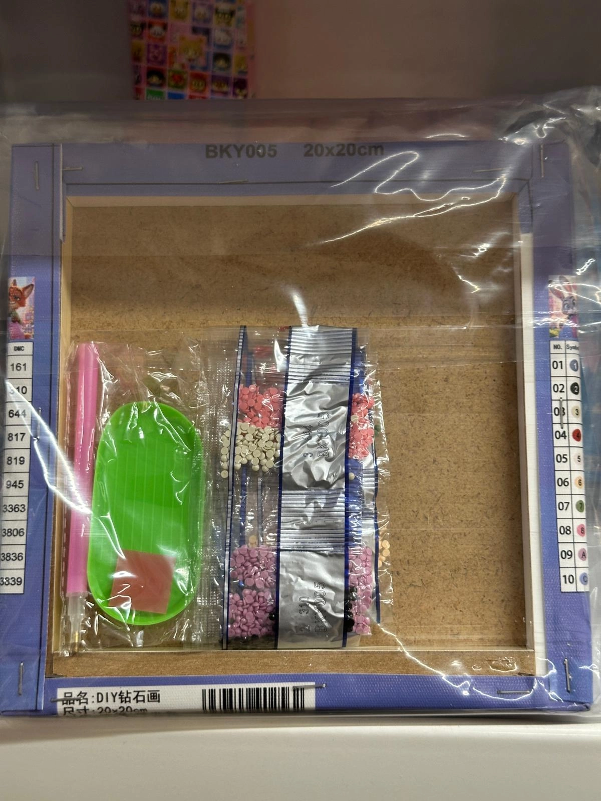 Kaliteli Lüks 20x20 Taşlama Seti