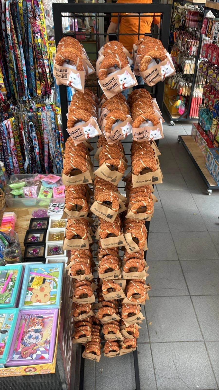 Buzdolabı Süsü Magnet Sİmit Model