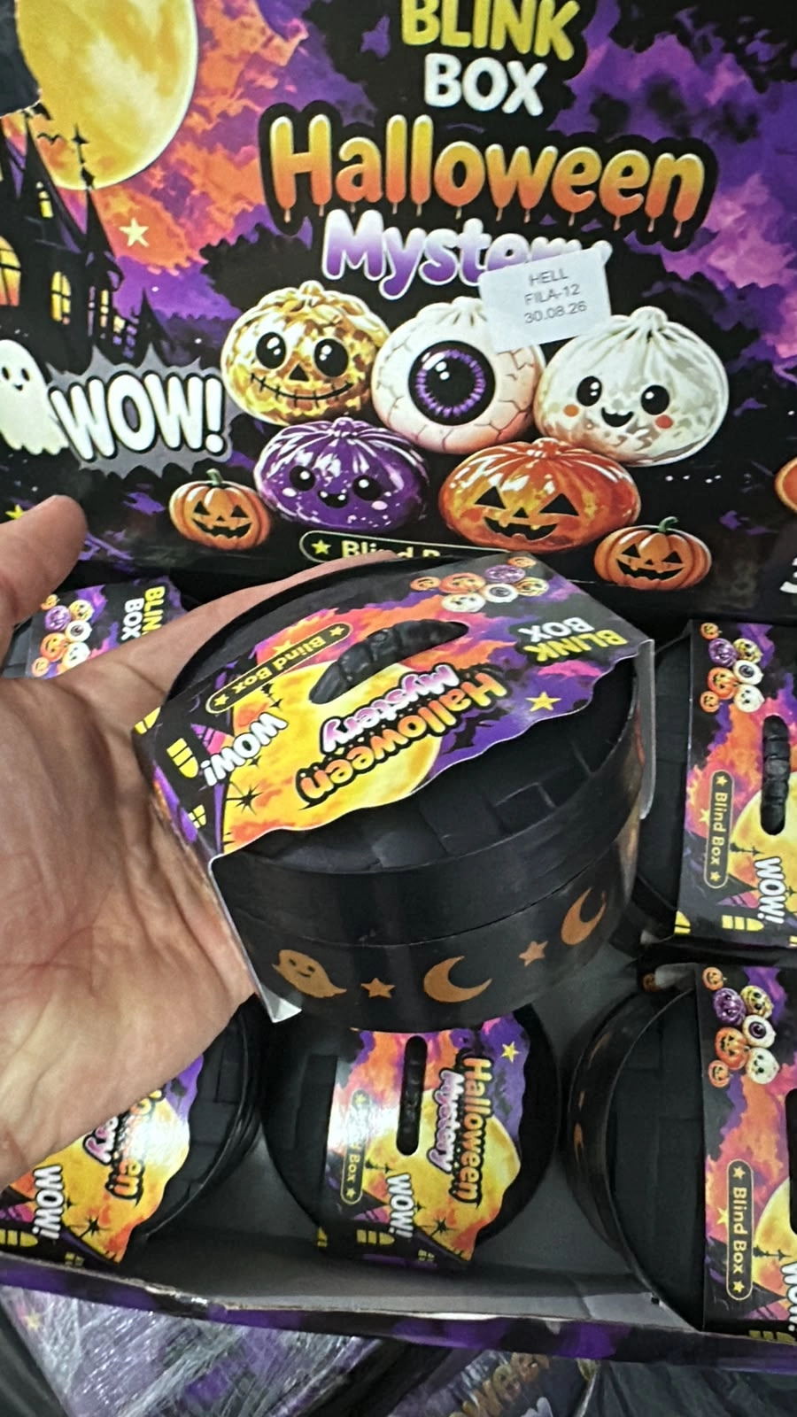Halloween Blind Box Çin Mantısı