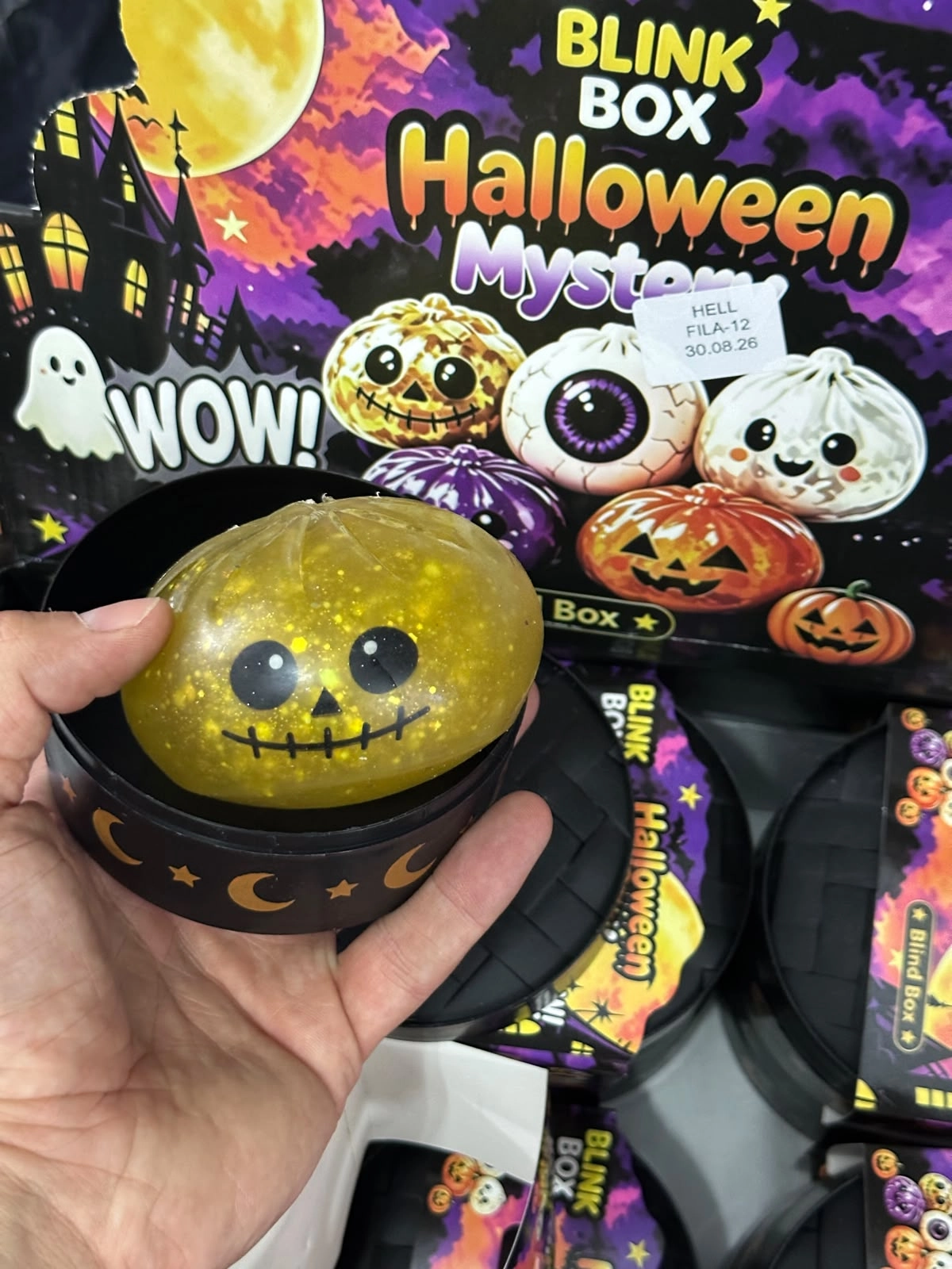 Halloween Blind Box Çin Mantısı