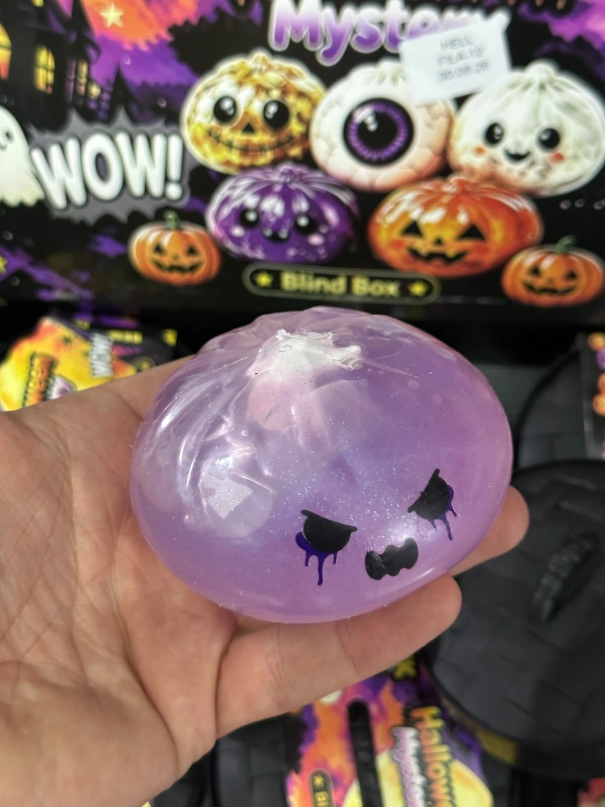 Halloween Blind Box Çin Mantısı