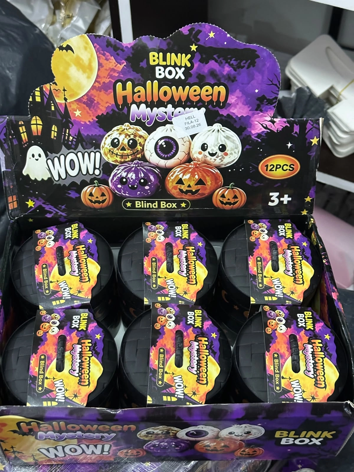 Halloween Blind Box Çin Mantısı