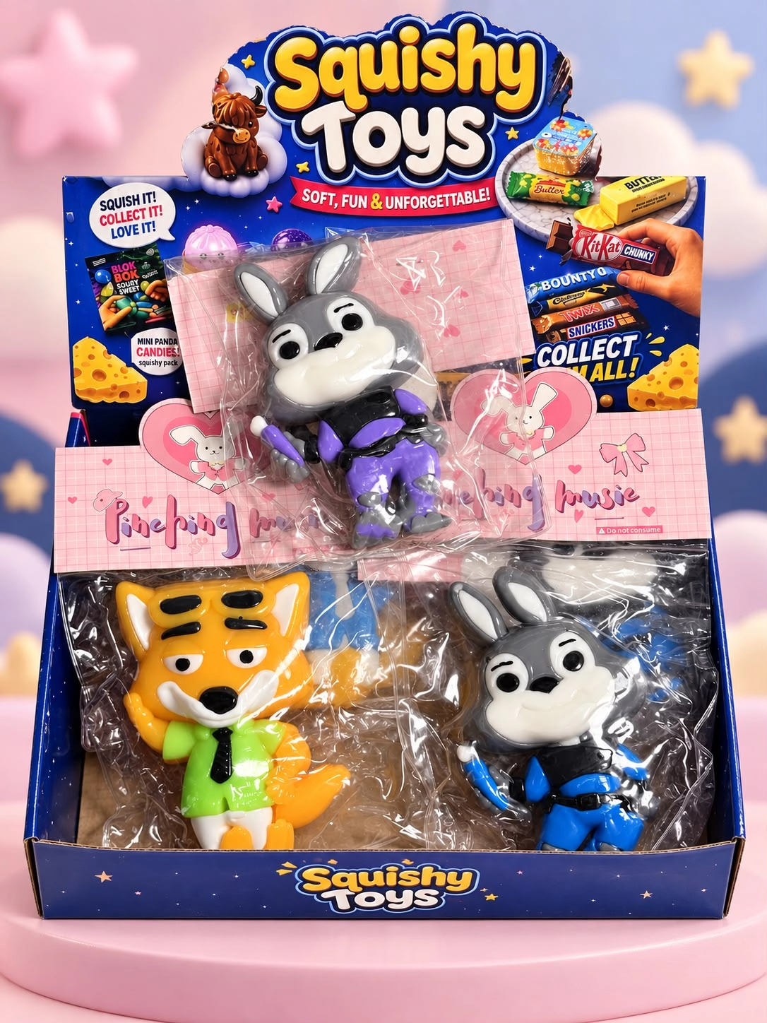 Zootopia Dev Boy Squishy Moj Moj