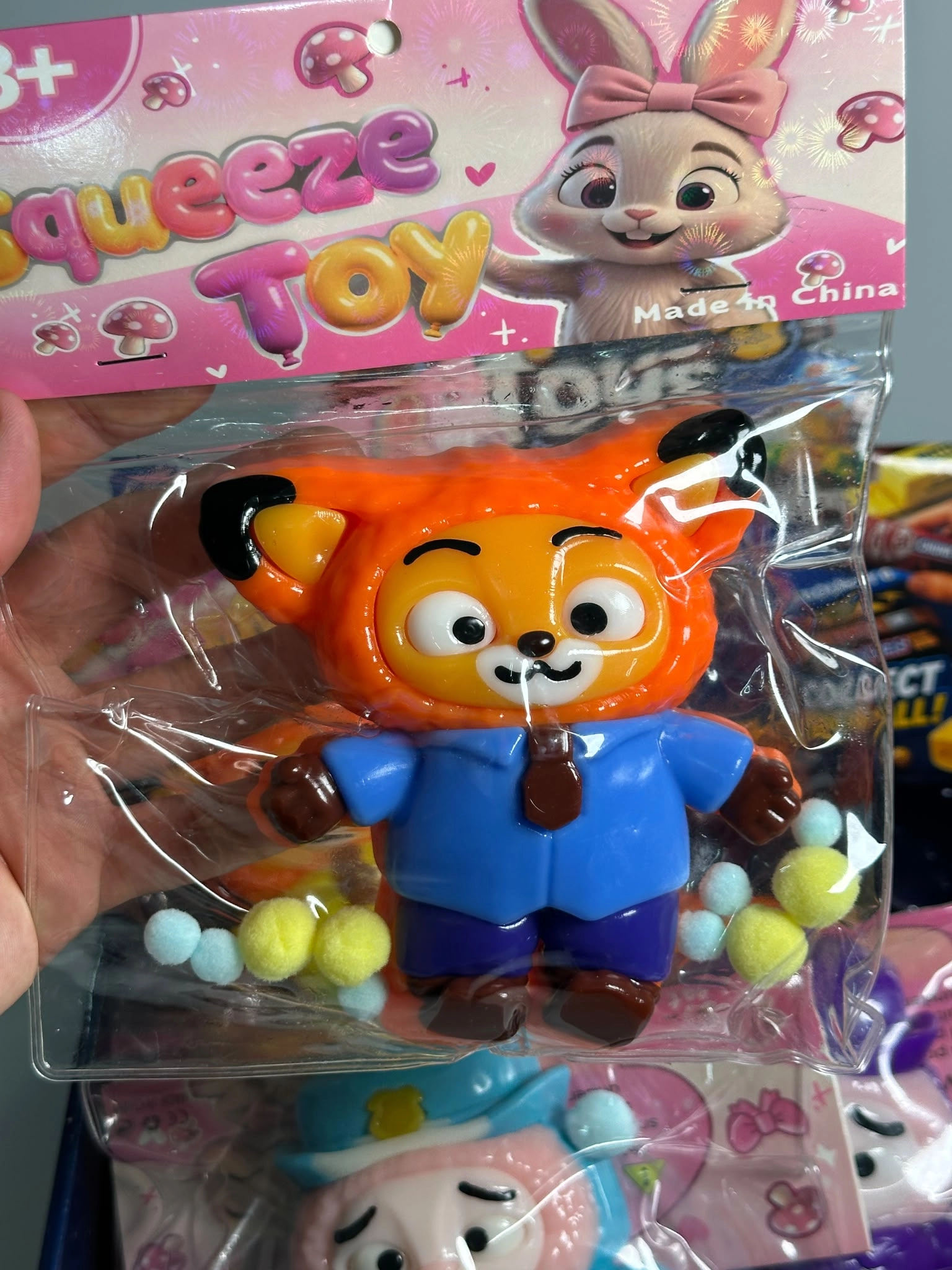 Zootopia Dev Boy Squishy Moj Moj