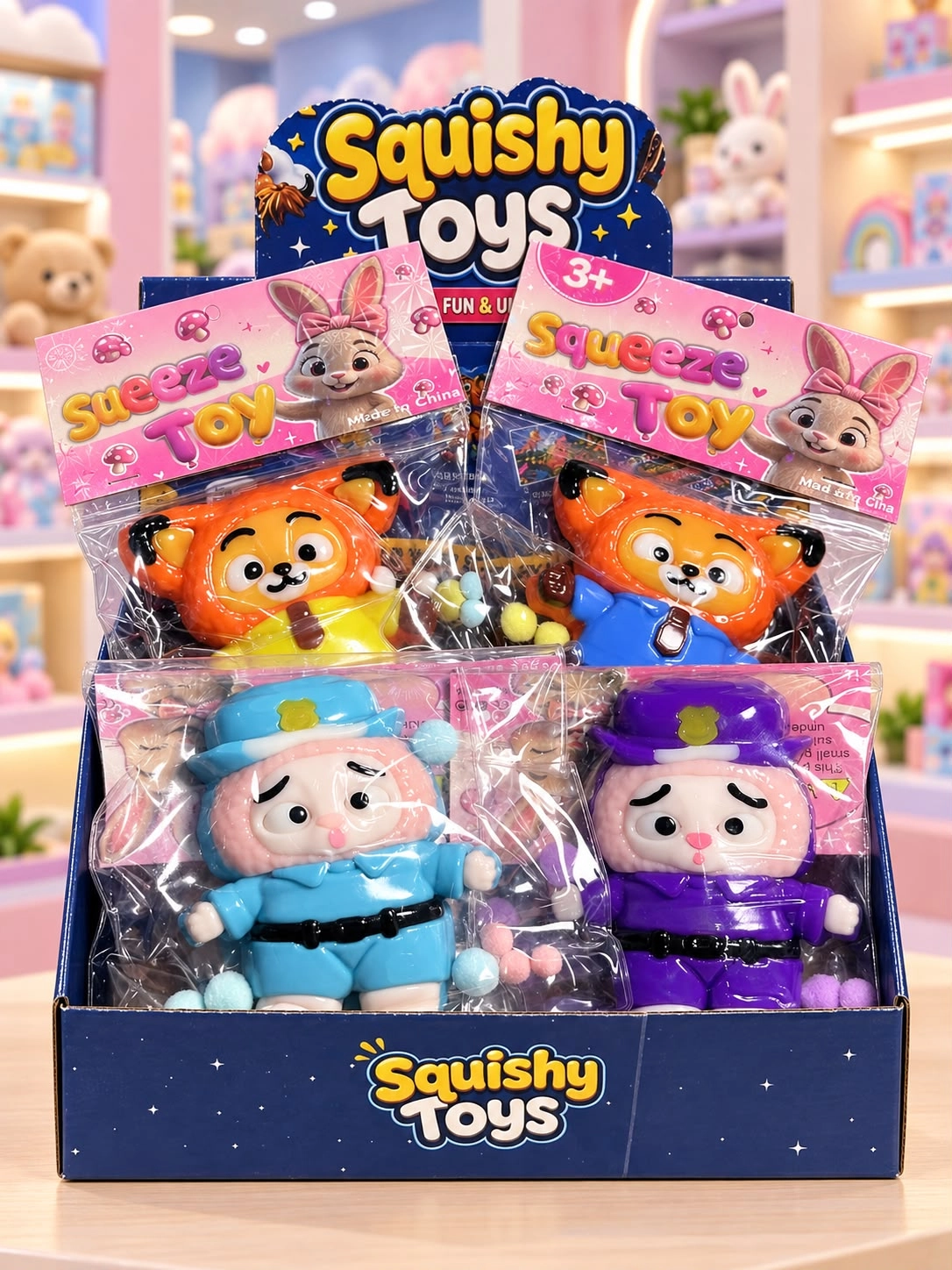 Zootopia Dev Boy Squishy Moj Moj