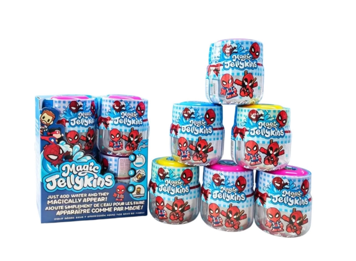 Magic Jellykins Sihirli Dönüşüm Kavanozu - Su Ekle, Çalkala, Sürpriz Peluş Oyuncak