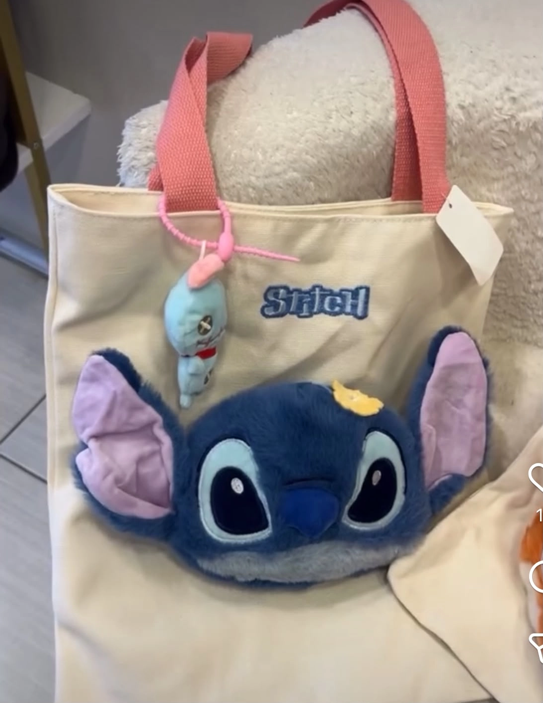  Temu Model Kalın Kaliteli Kumaş Tote Bag Çanta Ve Mıknatıslı Peluş Çanta 2si İster Bir Arada İster Ayrı Ayrı İki Çanta Charm Hediyeli
