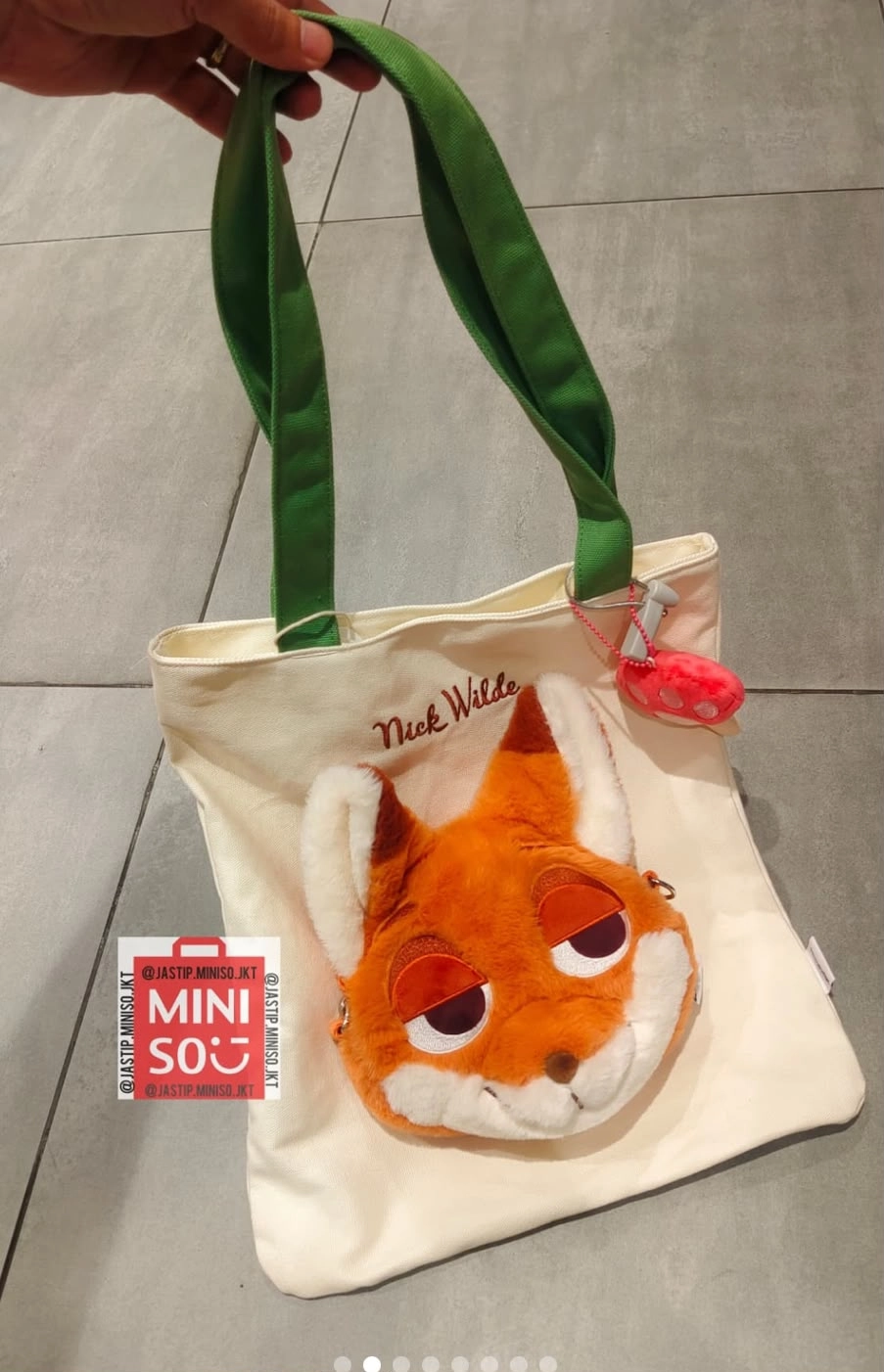  Temu Model Kalın Kaliteli Kumaş Tote Bag Çanta Ve Mıknatıslı Peluş Çanta 2si İster Bir Arada İster Ayrı Ayrı İki Çanta Charm Hediyeli