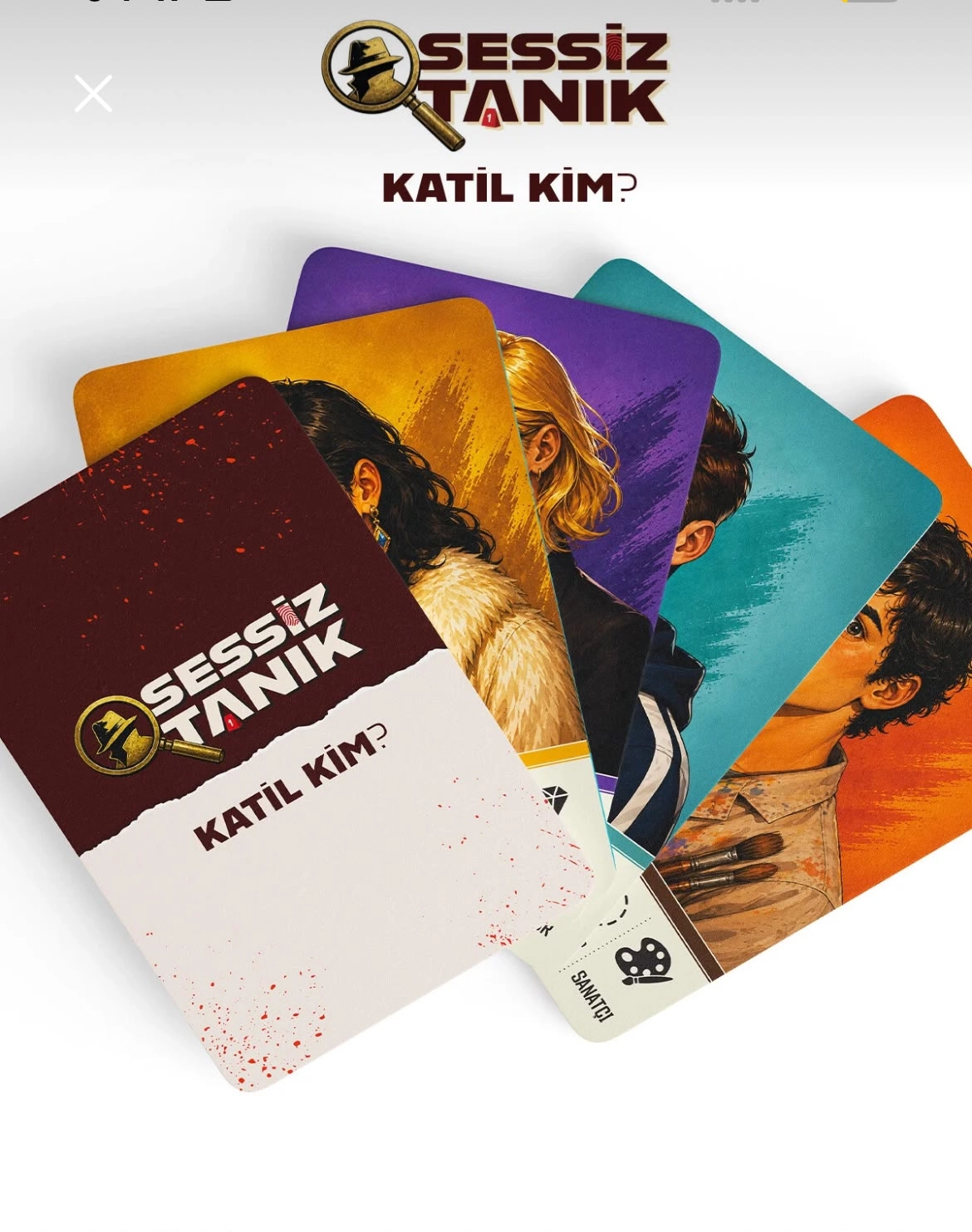 Sessiz Tanık Katil Kim? Strateji, Mantık ve Dedektiflik Kutu Oyunu