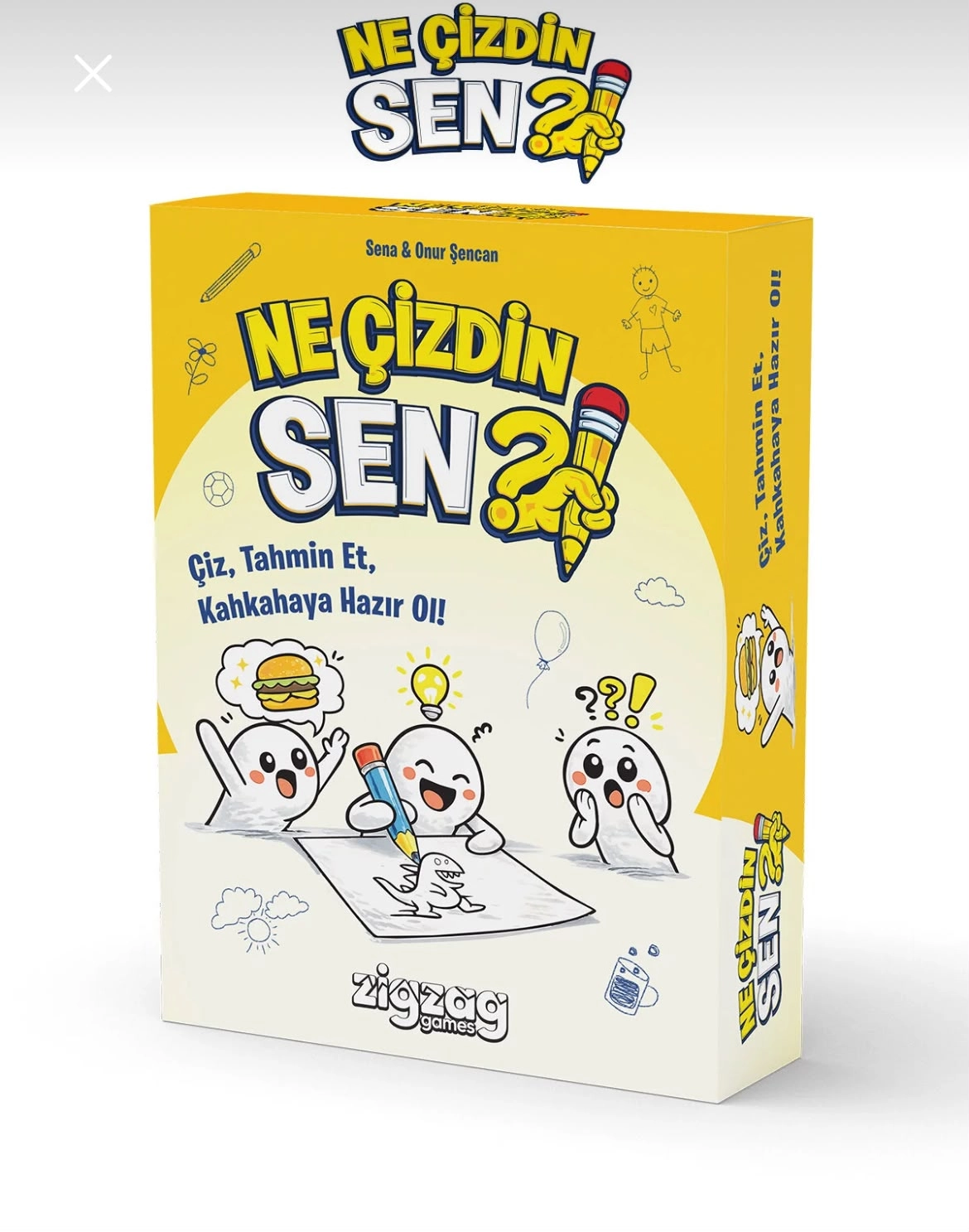Ne Çizdin Sen? | Eğlenceli Çizim ve Tahmin Oyunu | Aile, Arkadaş ve Parti Oyunu