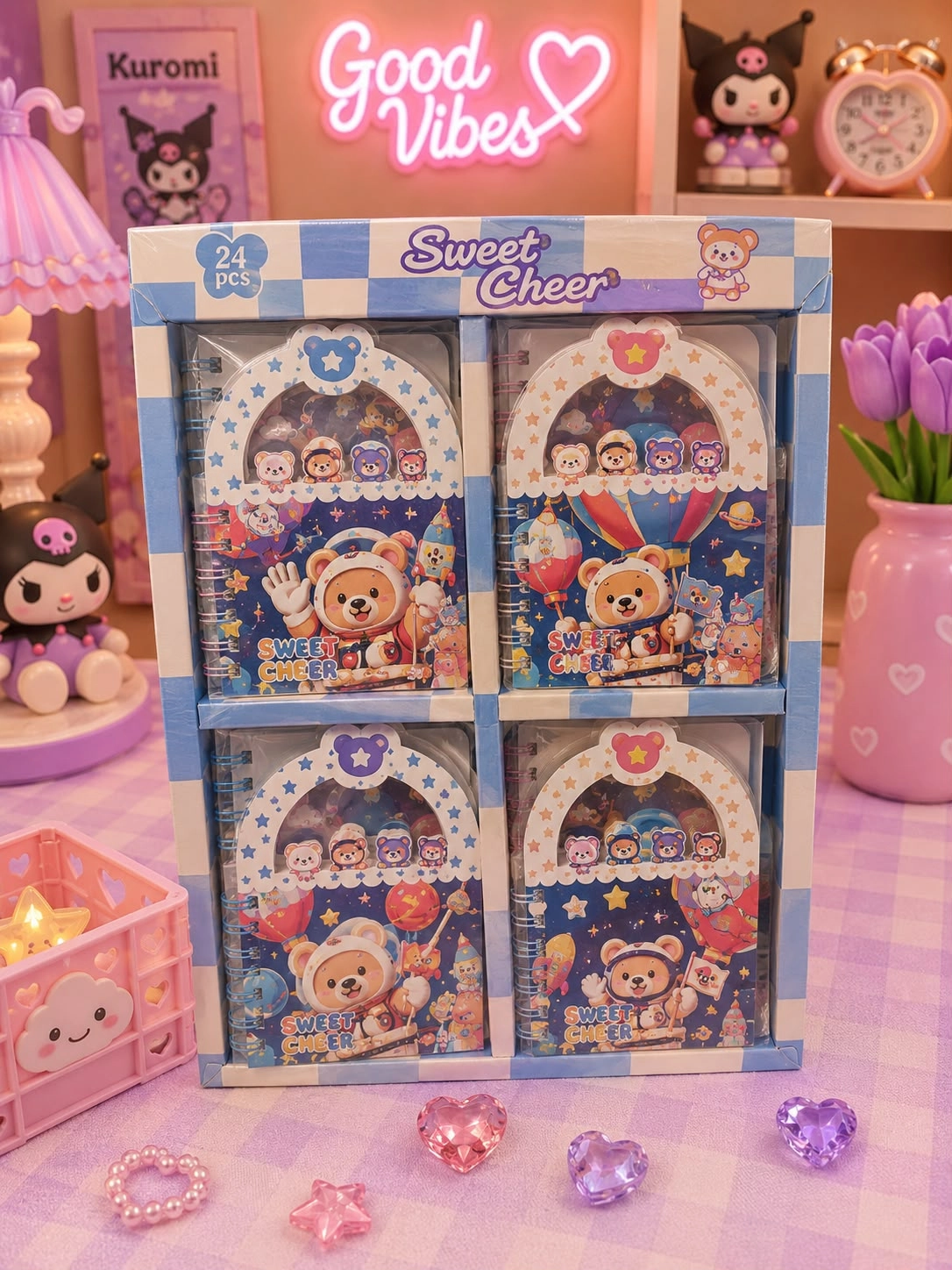 Sweet Cheer Mini Not Defteri