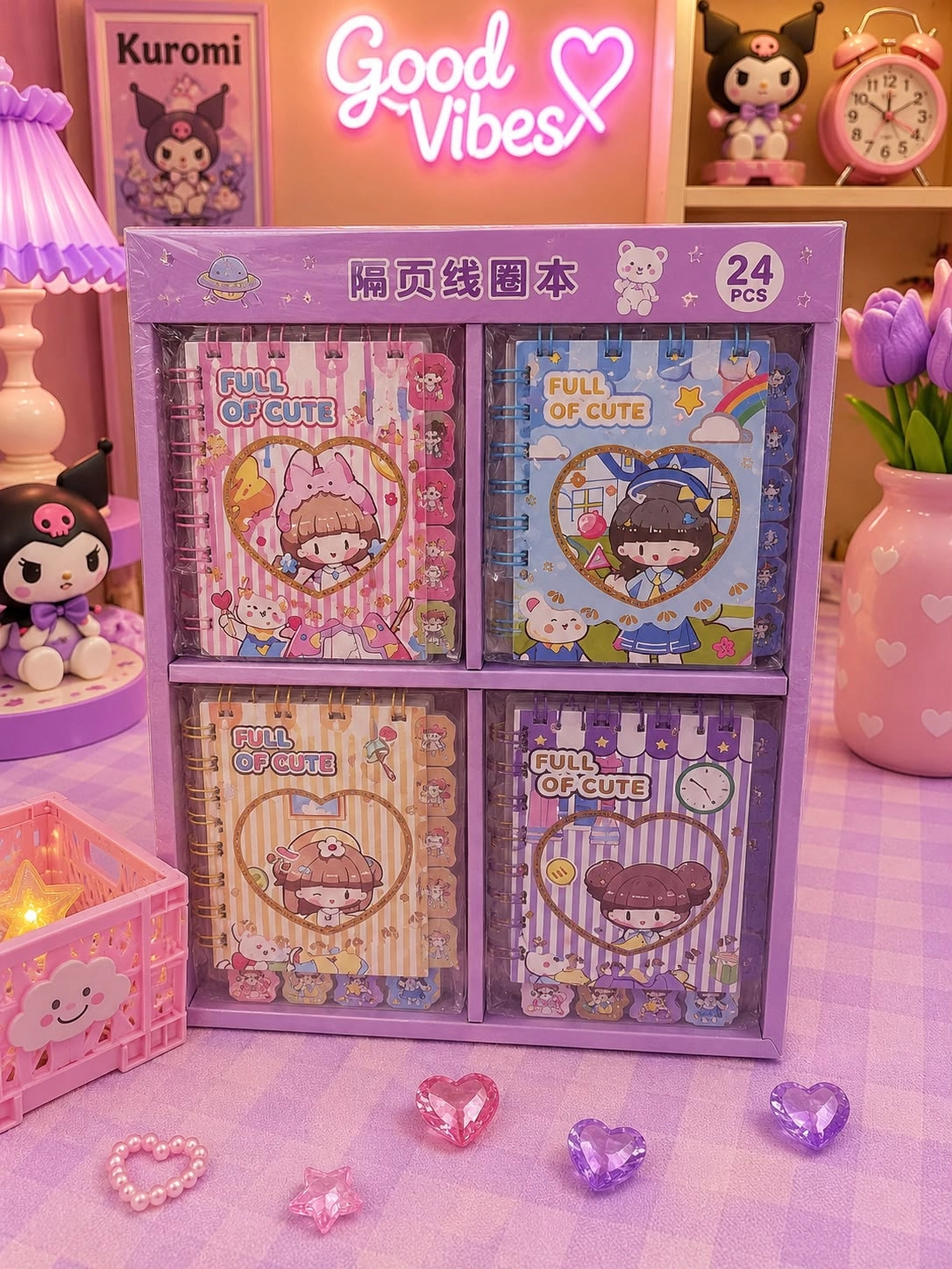Full Of Cute Mini Not Defteri