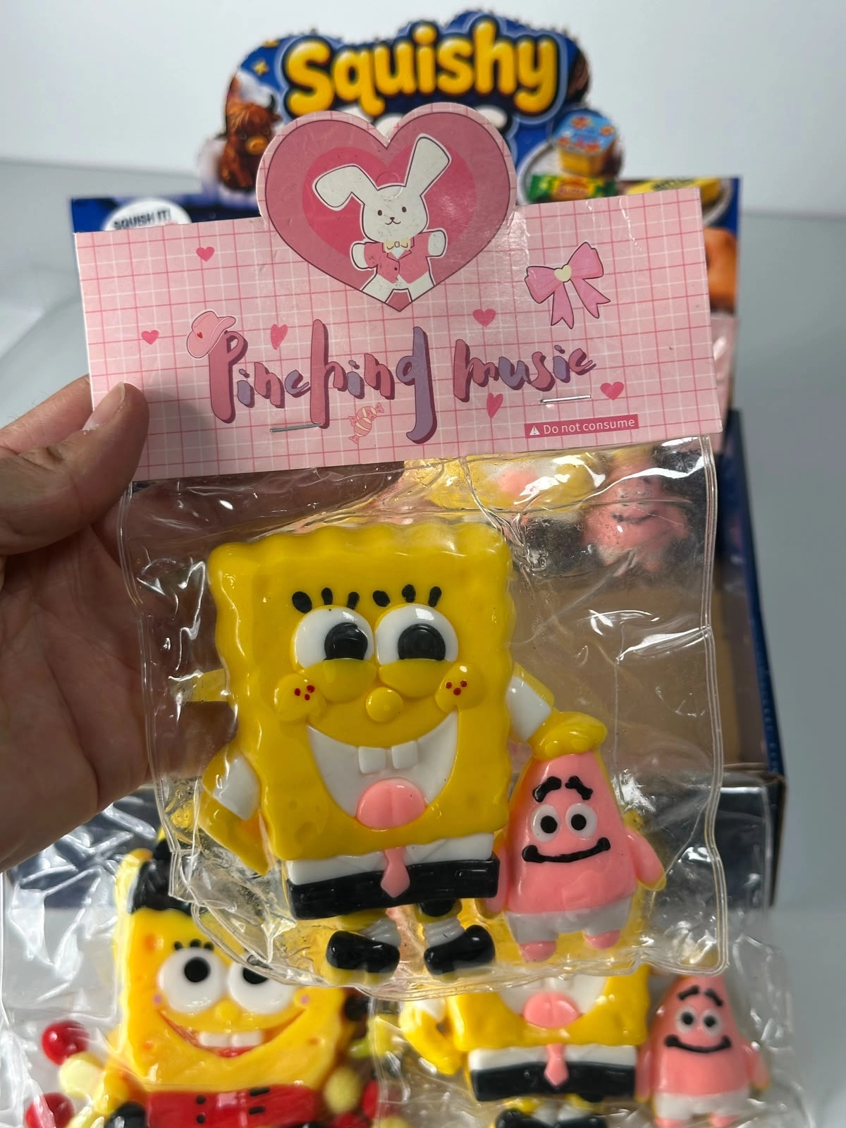Dev Boy Sünger Bob Sukuşi Moj Moj