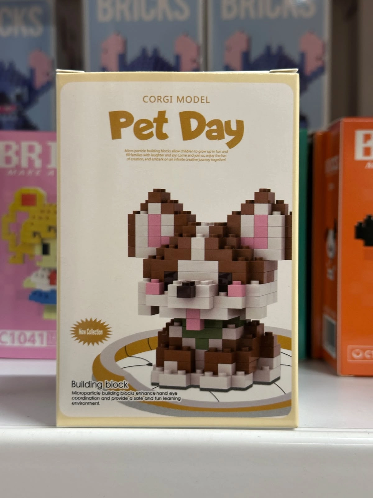 Popüler Kaliteli Bricks ve Yapı Oyuncağı