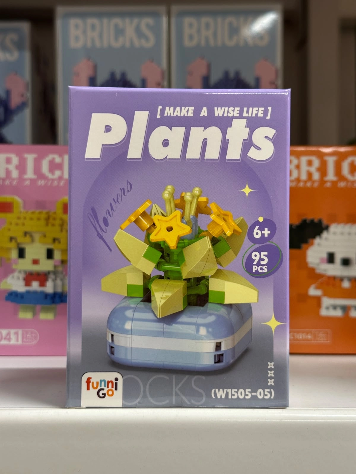 Popüler Kaliteli Bricks ve Yapı Oyuncağı