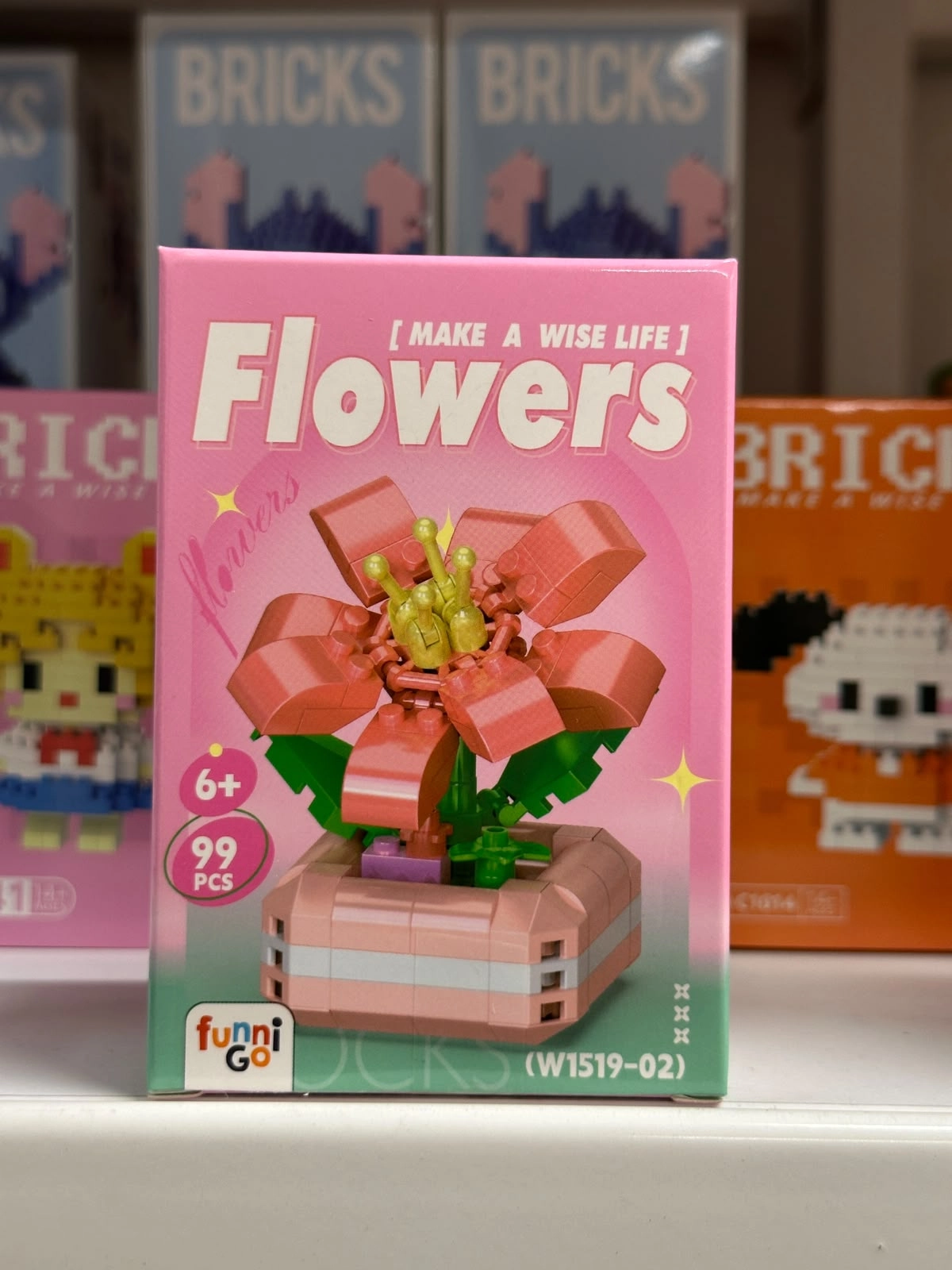 Popüler Kaliteli Bricks ve Yapı Oyuncağı