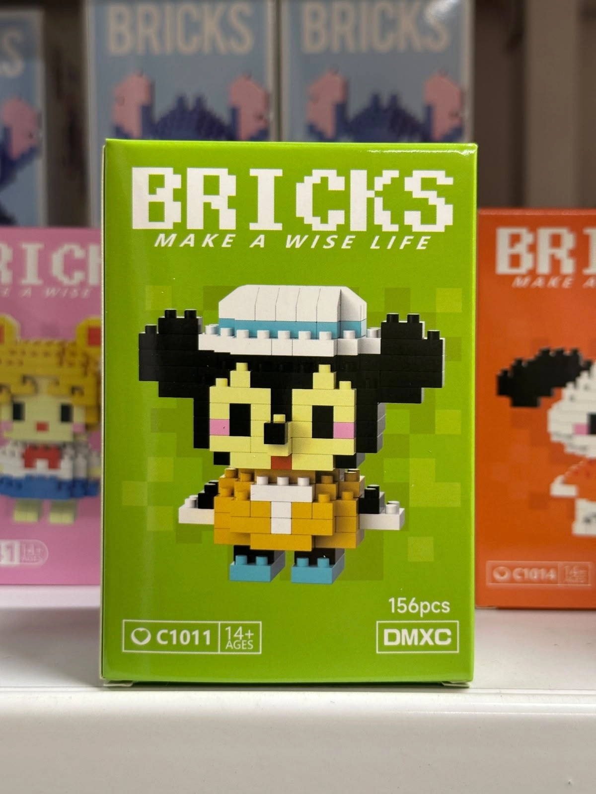 Popüler Kaliteli Bricks ve Yapı Oyuncağı