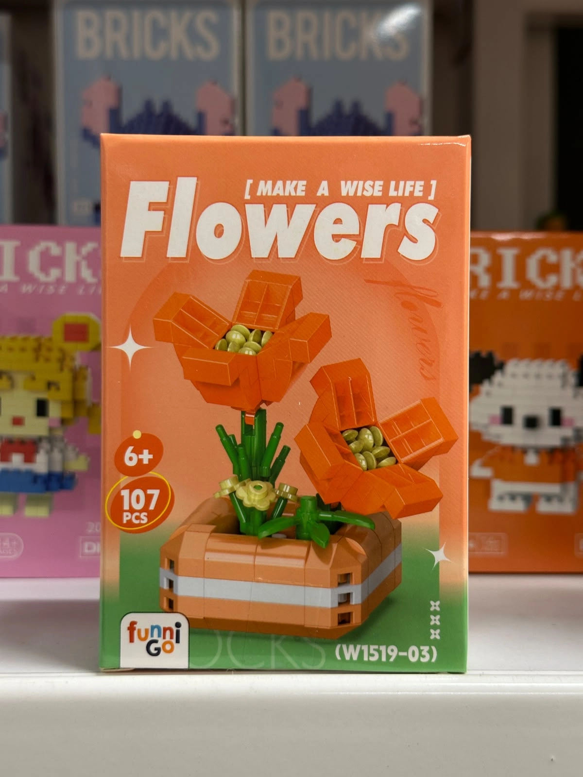 Popüler Kaliteli Bricks ve Yapı Oyuncağı