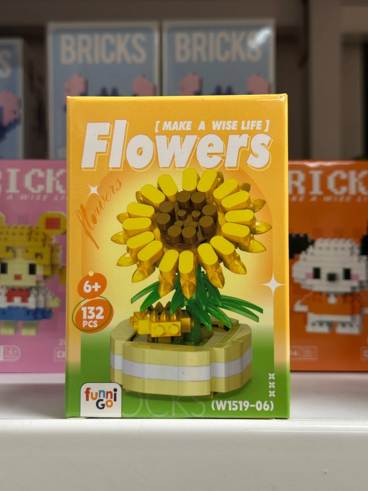 Popüler Kaliteli Bricks ve Yapı Oyuncağı