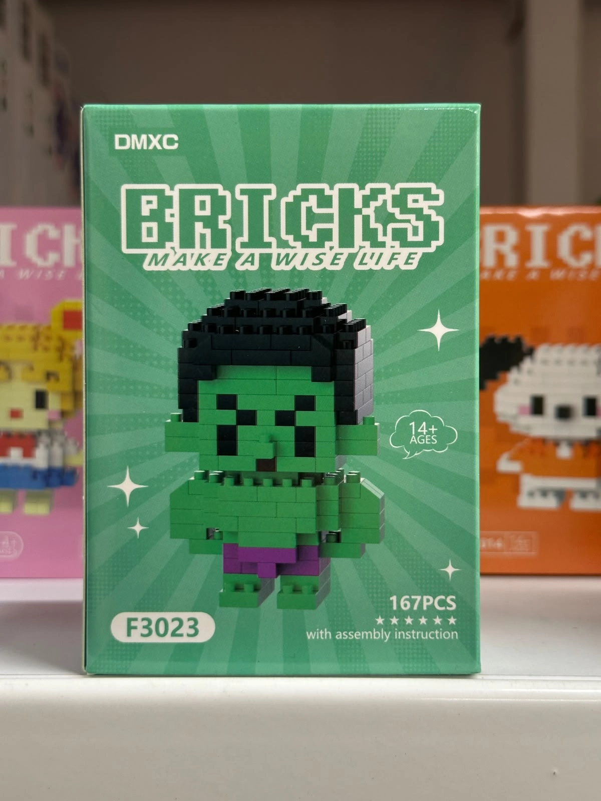 Popüler Kaliteli Bricks ve Yapı Oyuncağı