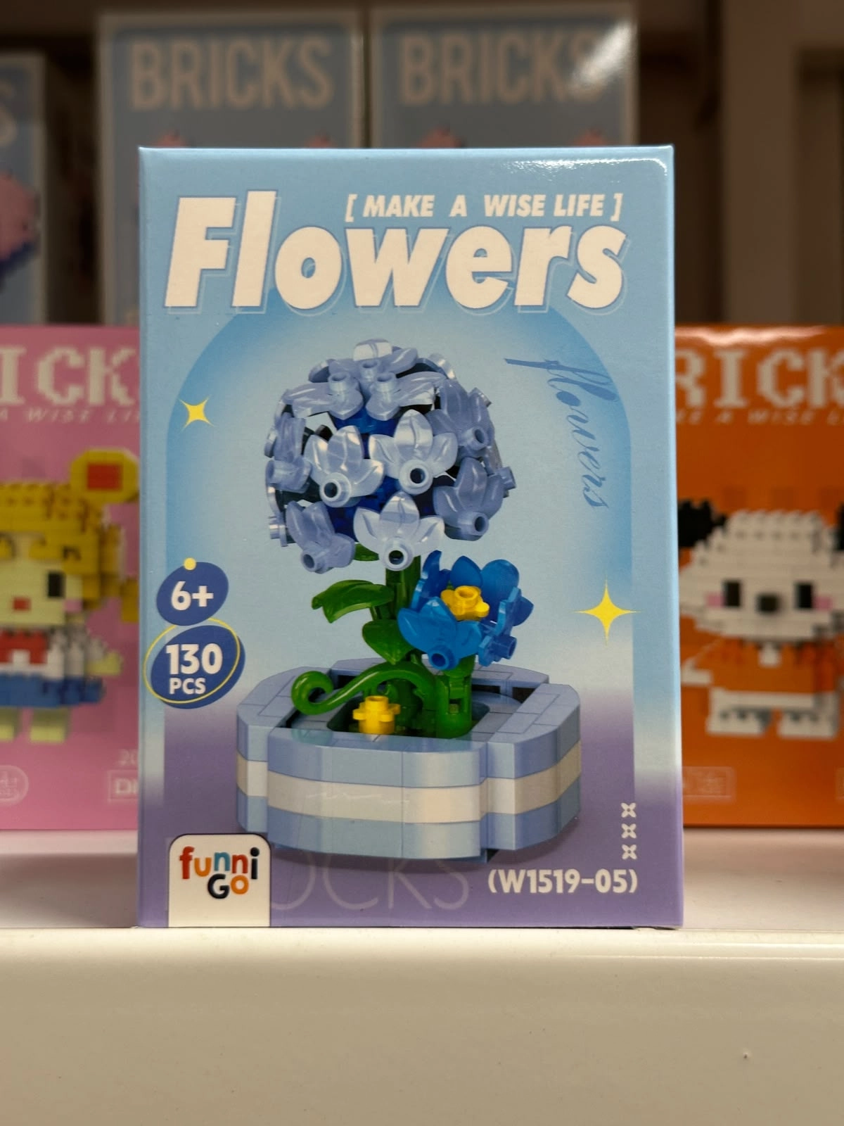 Popüler Kaliteli Bricks ve Yapı Oyuncağı