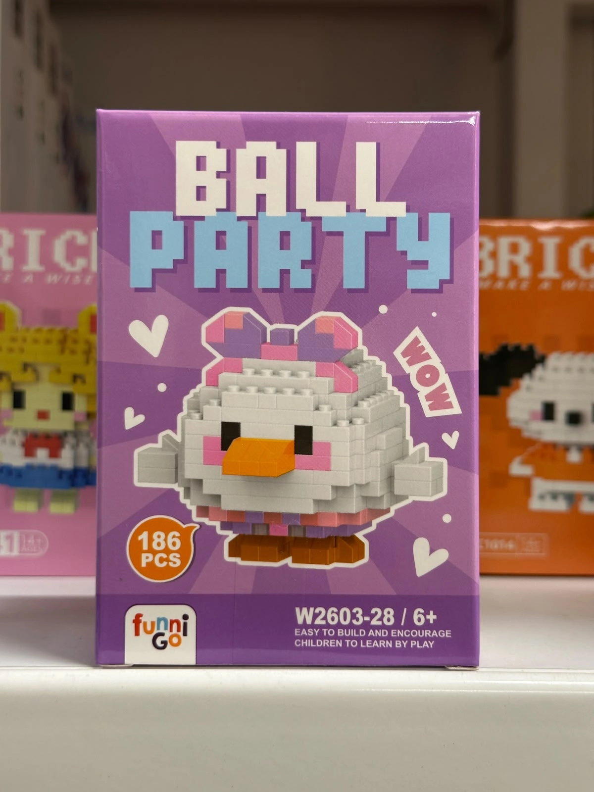 Popüler Kaliteli Bricks ve Yapı Oyuncağı