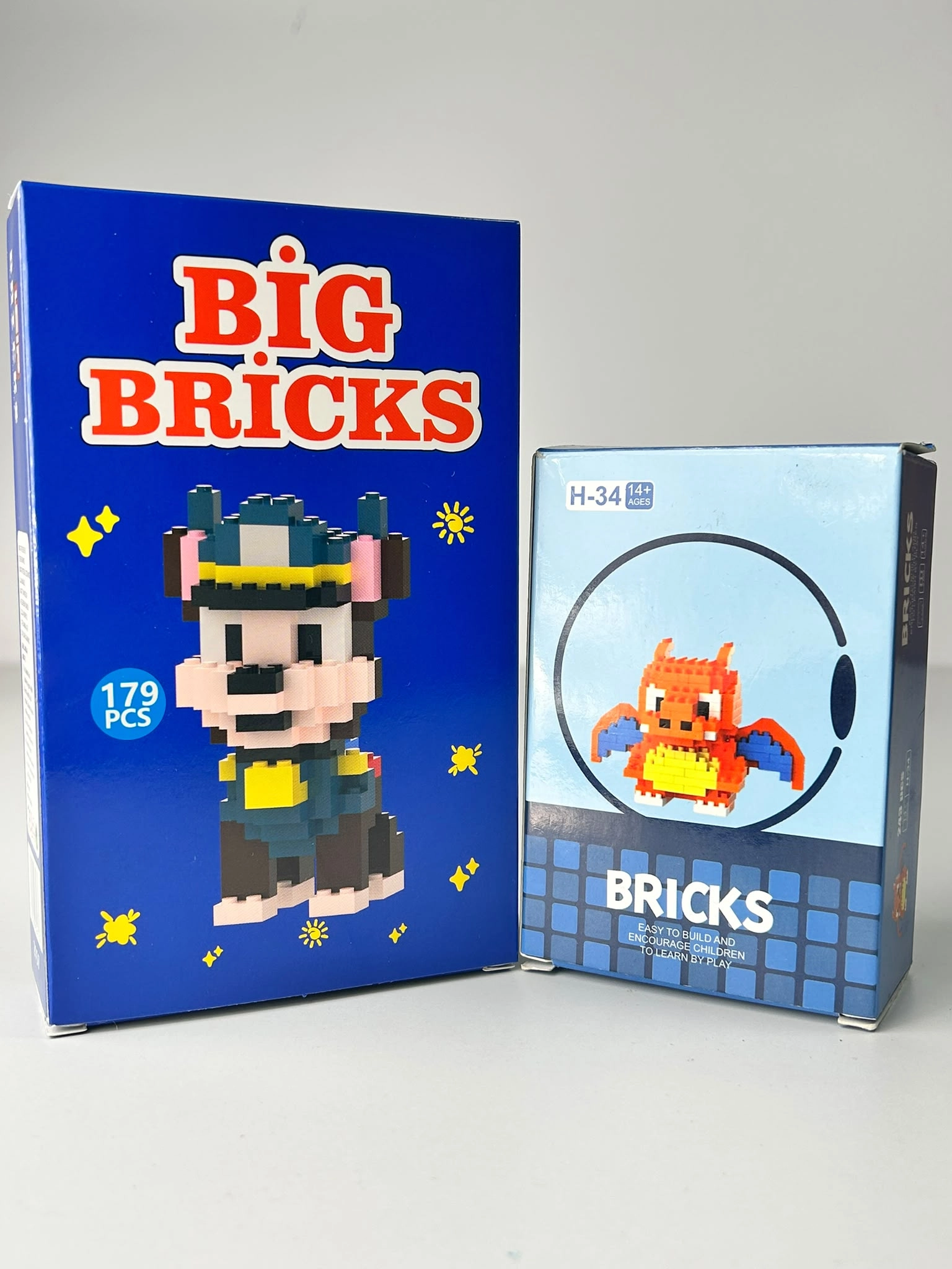 Bıg Bricks Popüler Büyük Boy Yapı Oyuncağı