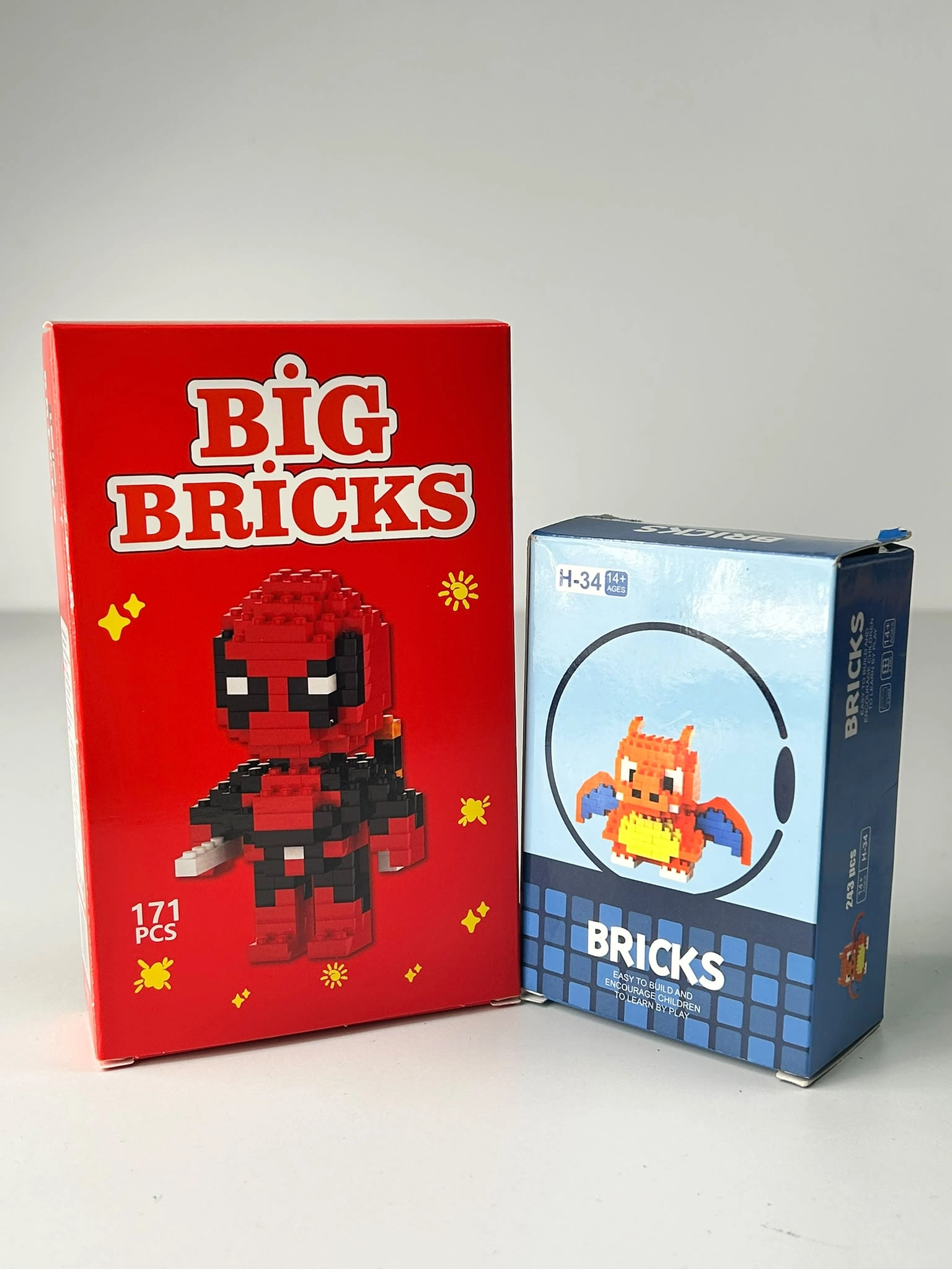 Bıg Bricks Popüler Büyük Boy Yapı Oyuncağı