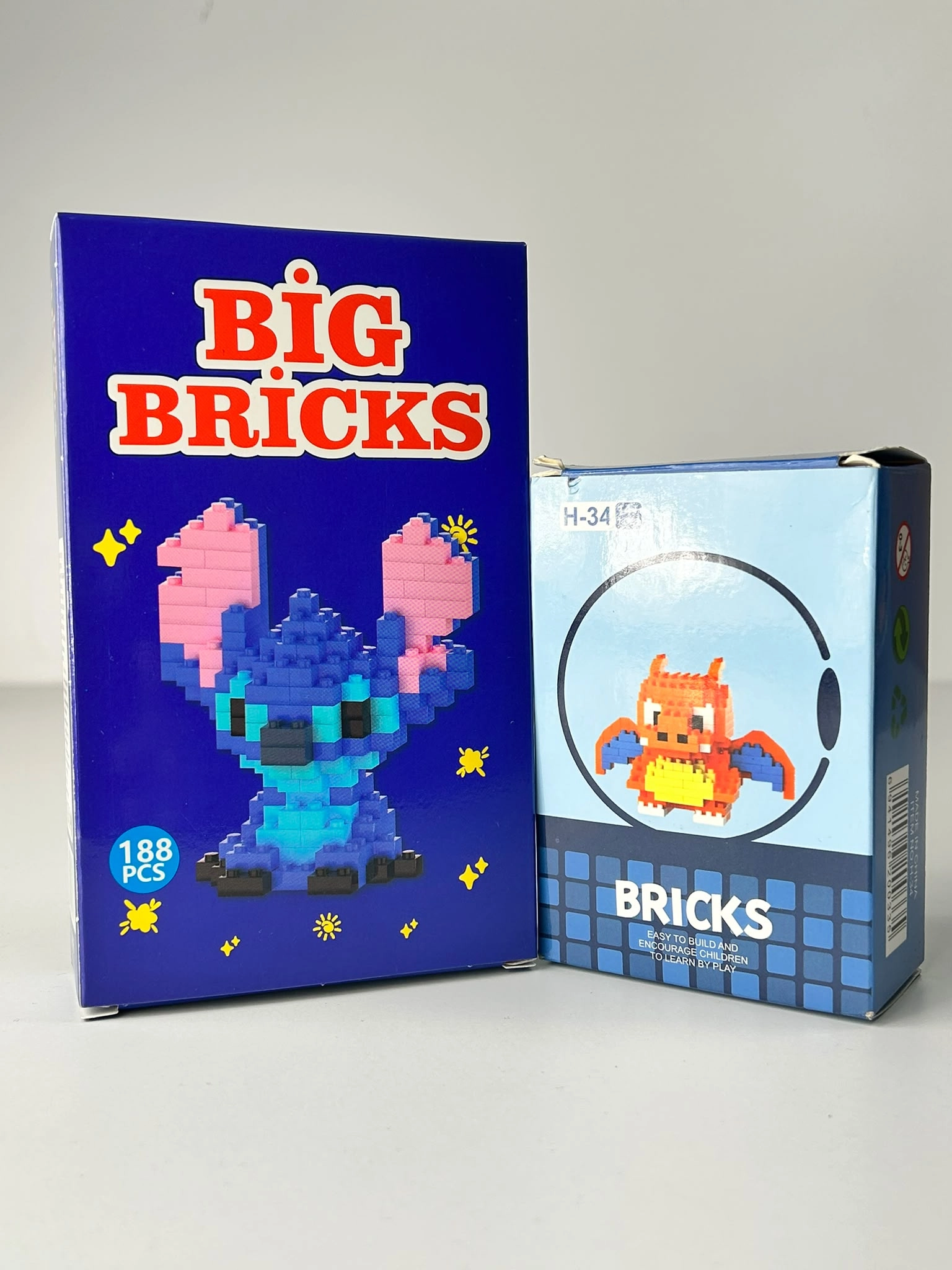 Bıg Bricks Popüler Büyük Boy Yapı Oyuncağı
