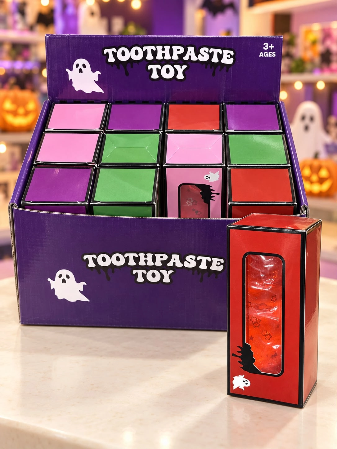 Hallowen Diş Macunu Nee Doh Tarzı Kaliteli Moj Moj