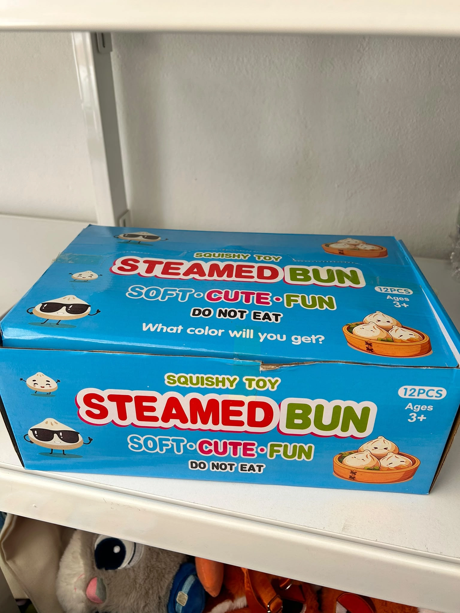 Orjinal Güzel Kokulu Ayrı Ayrı Jelatinli Çin Mantısı Dumplings