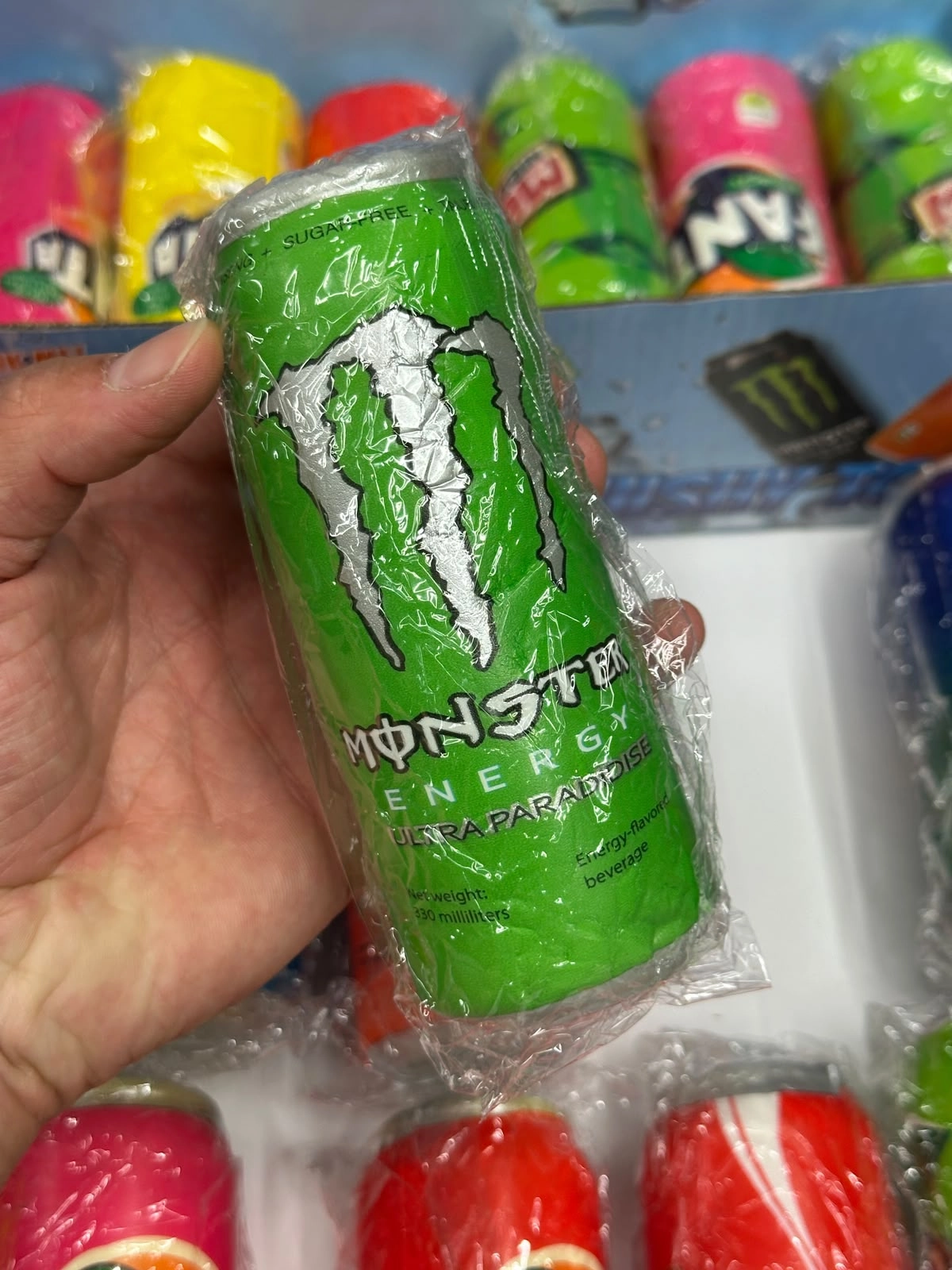 Kutu Kola Popüler Sünger Sukuşi 
