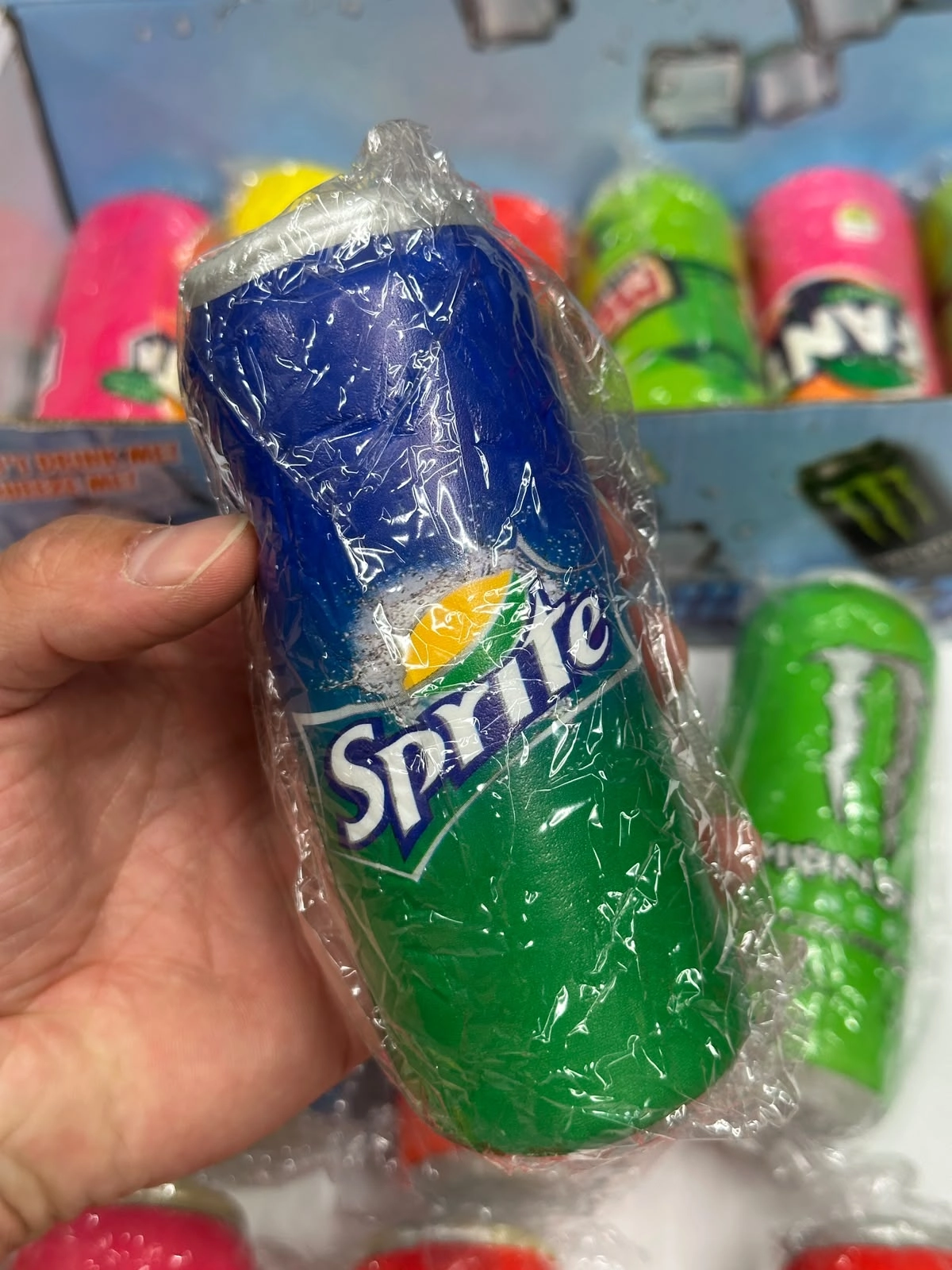 Kutu Kola Popüler Sünger Sukuşi 
