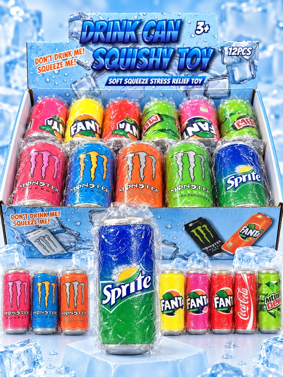 Kutu Kola Popüler Sünger Sukuşi 