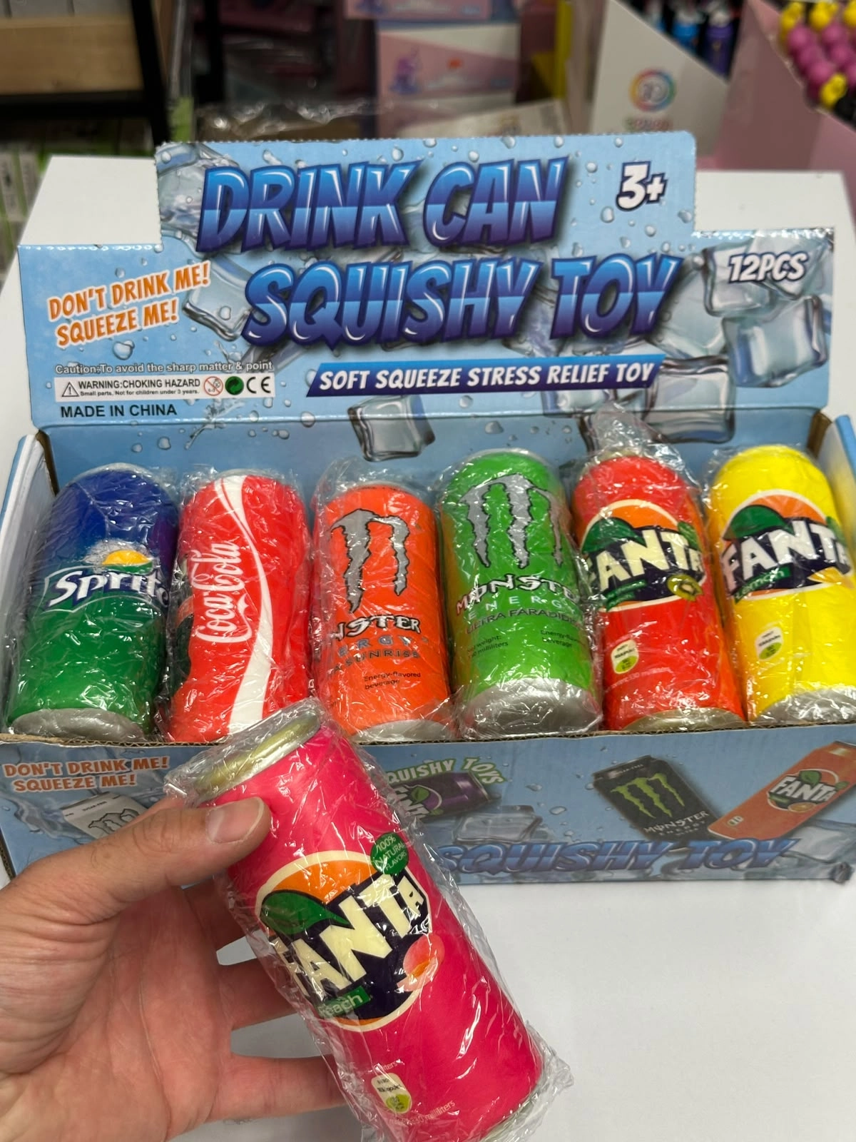 Kutu Kola Popüler Sünger Sukuşi 