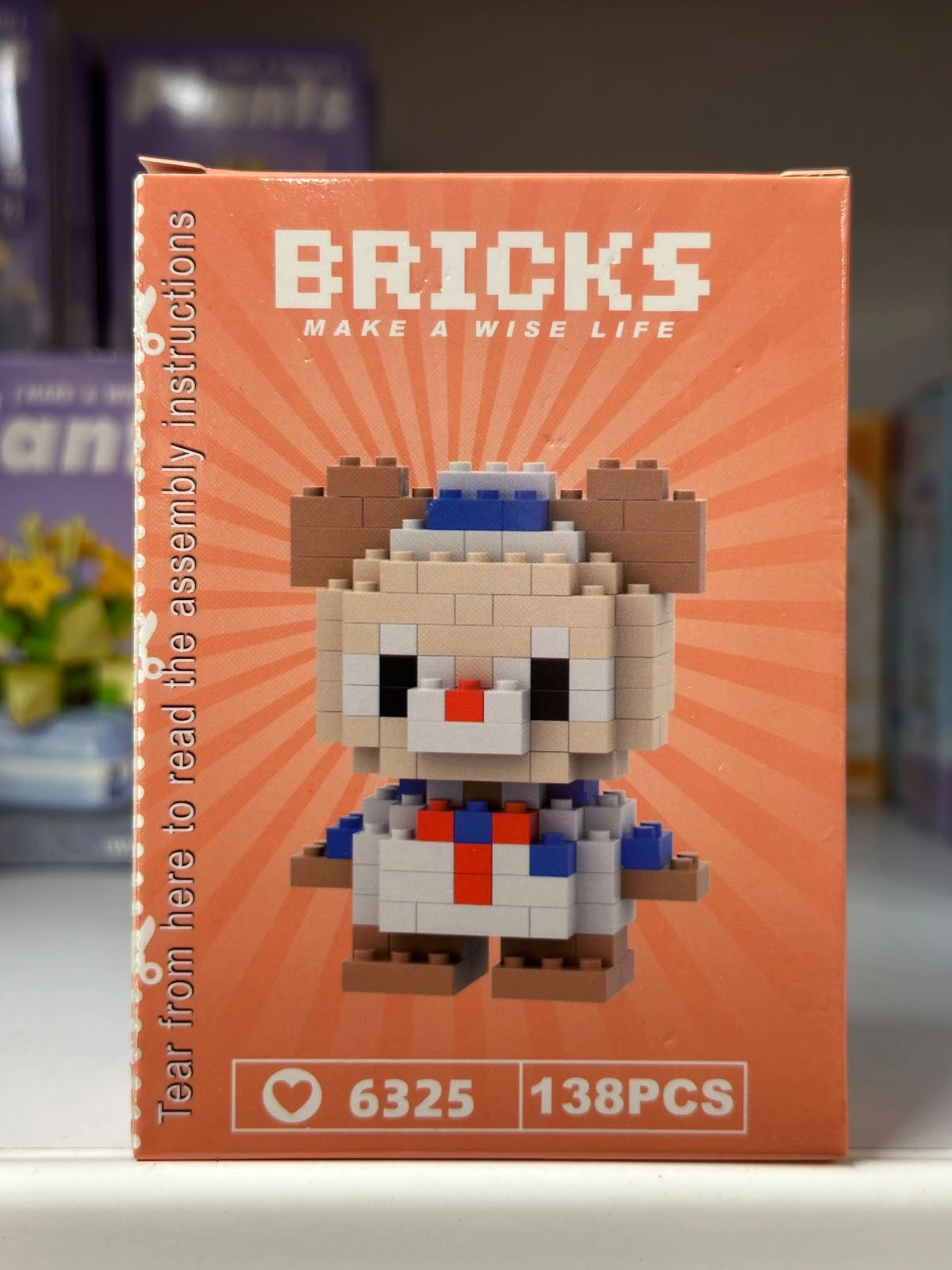 Yeni Model Çok Parçalı Bricks Lego