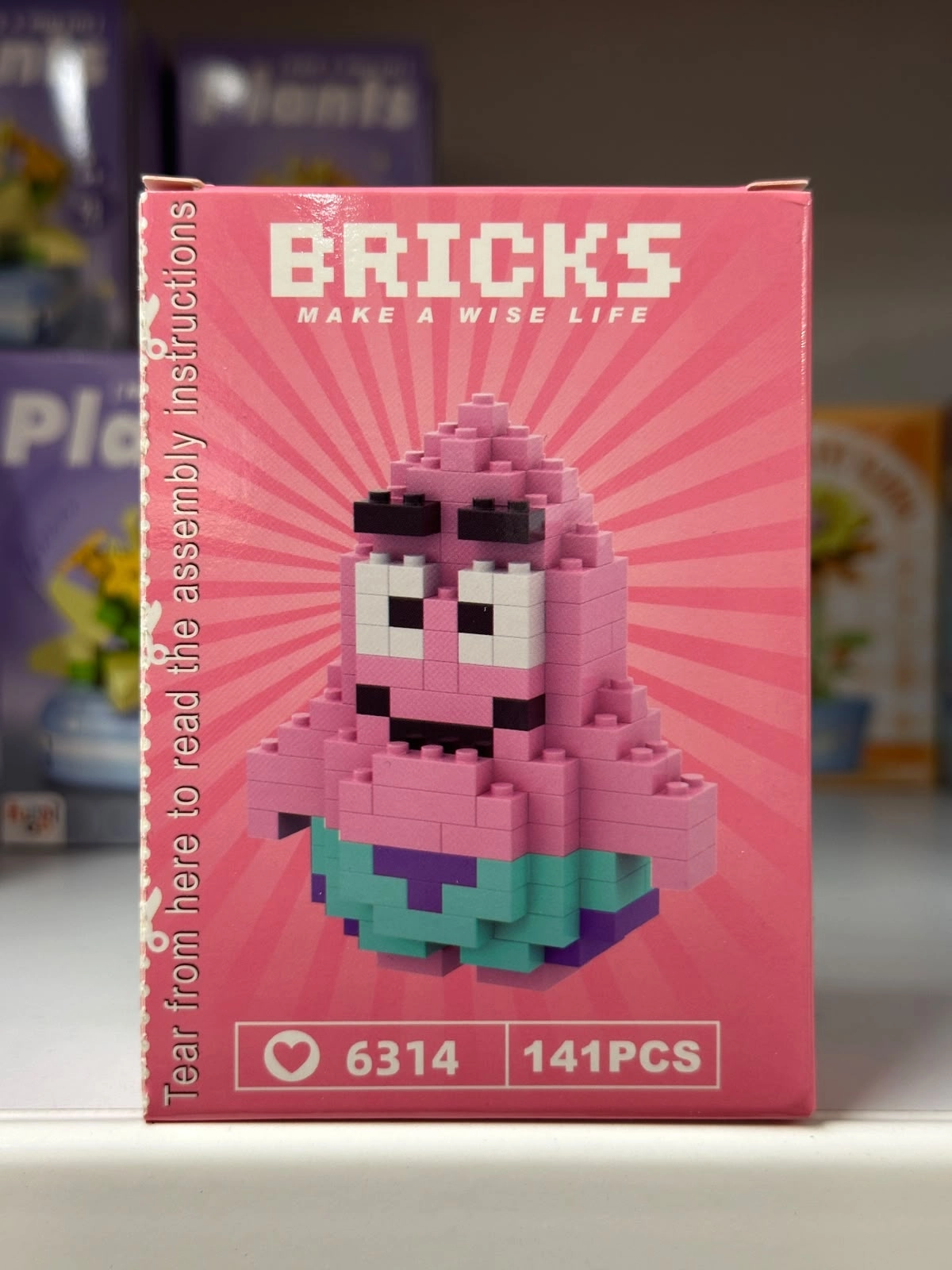Yeni Model Çok Parçalı Bricks Lego