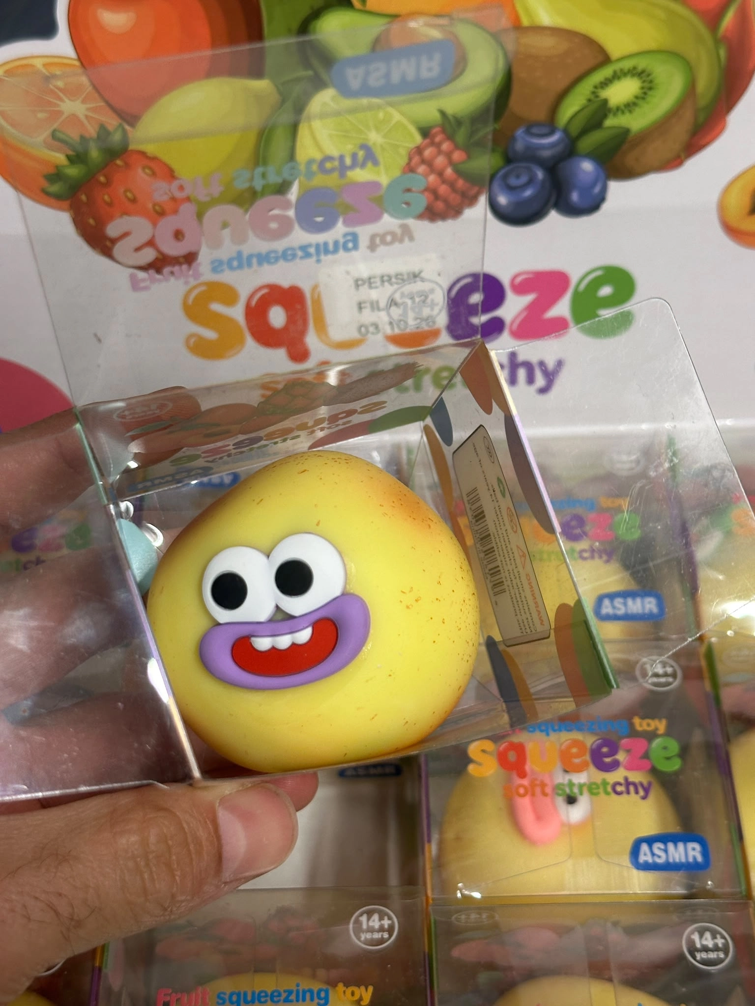 Kıtırdayan Fenomen Moj Moj Squeeze