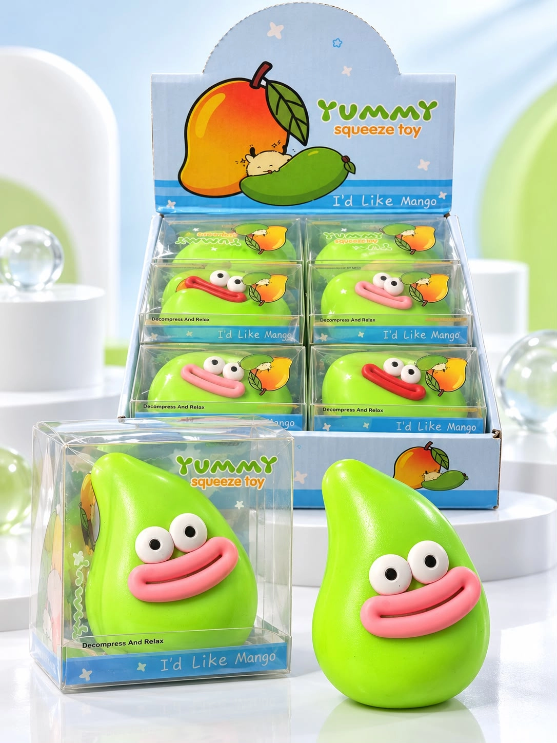 Kıtırdayan Fenomen Moj Moj Squeeze