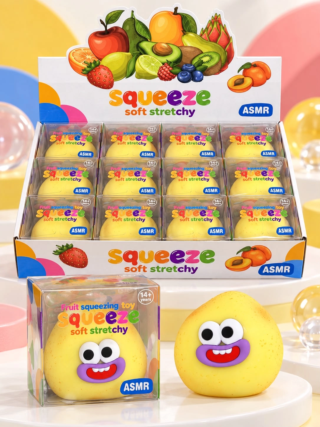 Kıtırdayan Fenomen Moj Moj Squeeze