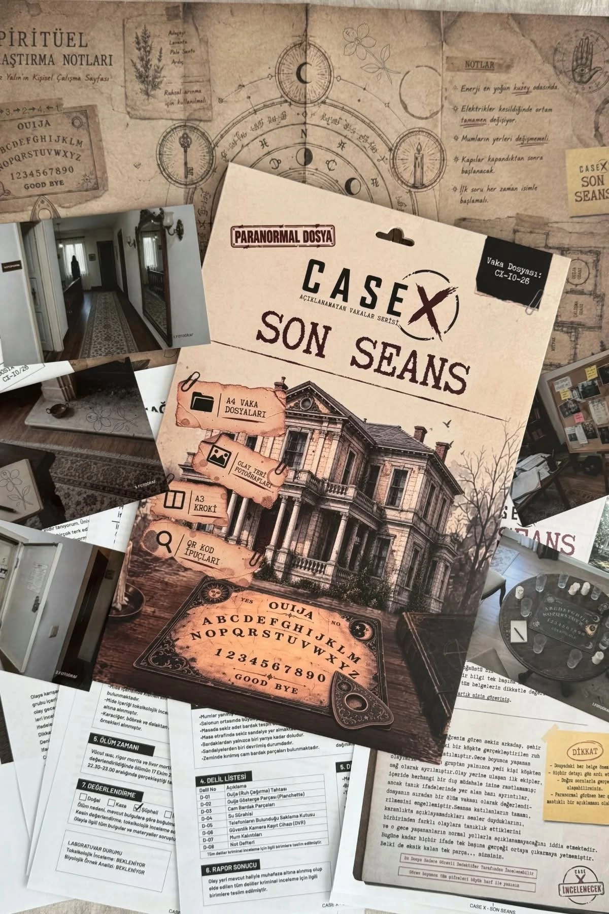 Case X Açıklanamayan Vakalar Serisi - Son Seans