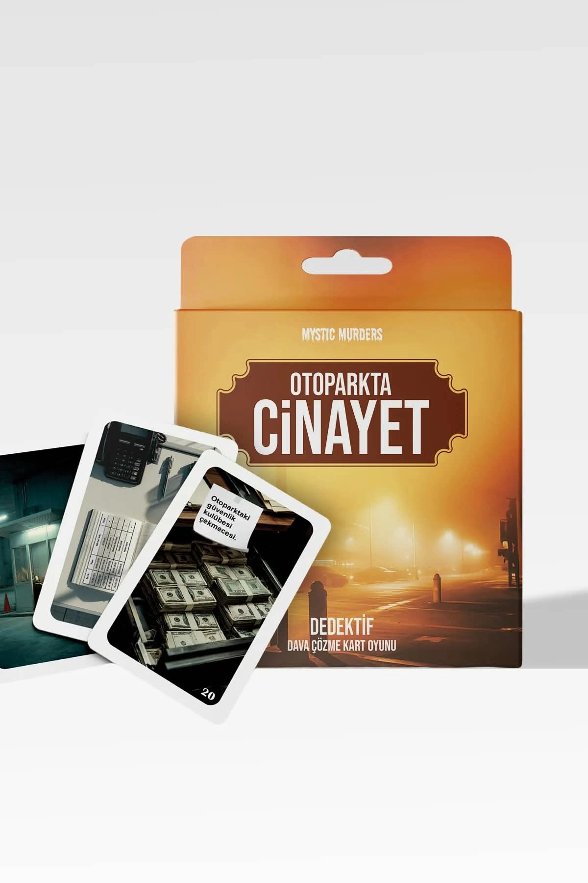 Mystic Murders Dedektif Kart Oyunu - Otoparkta Cinayet
