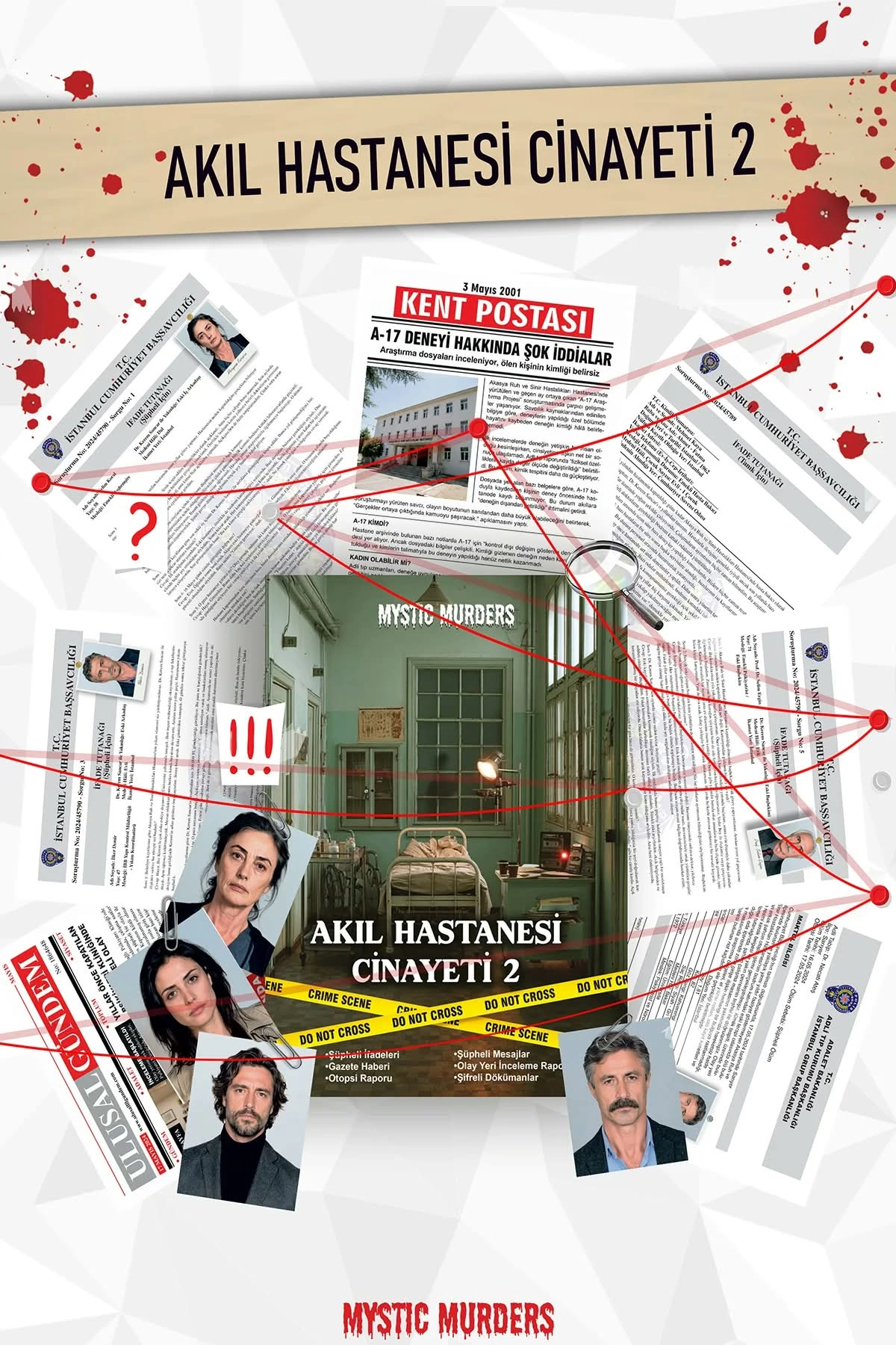 Dedektiflik Cinayet Çözme Oyunu - Akıl Hastanesi 2