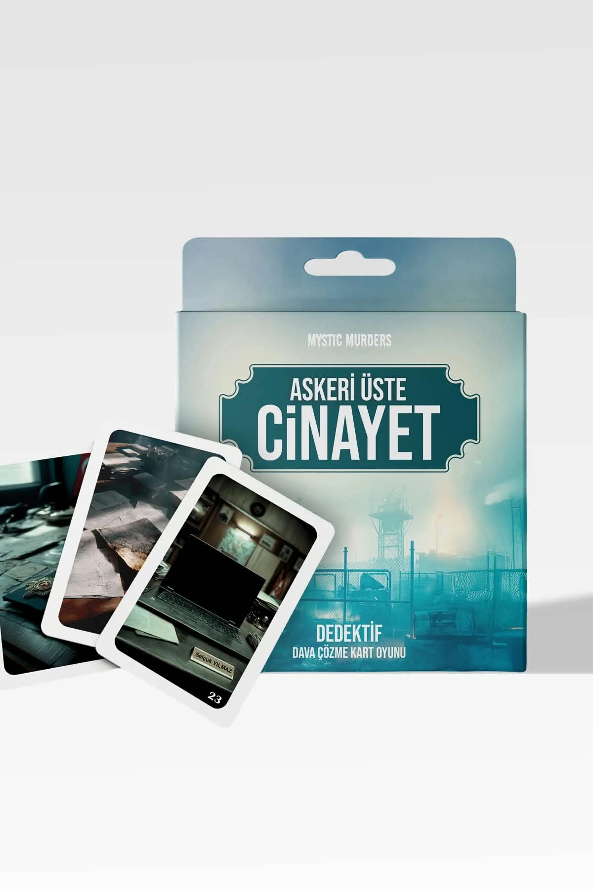 Mystic Murders Dedektif Kart Oyunu - Askeri Üste Cinayet