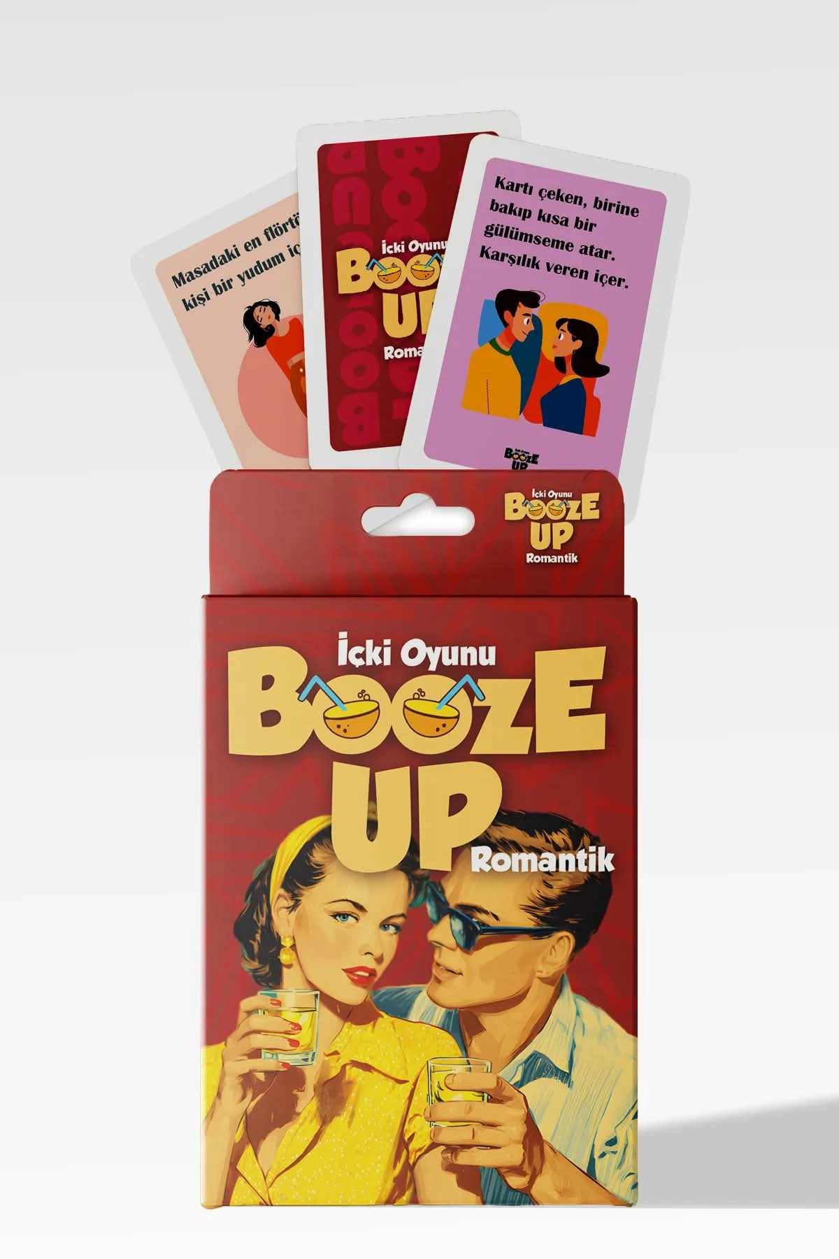Booze Up Romantik İçki Oyunu