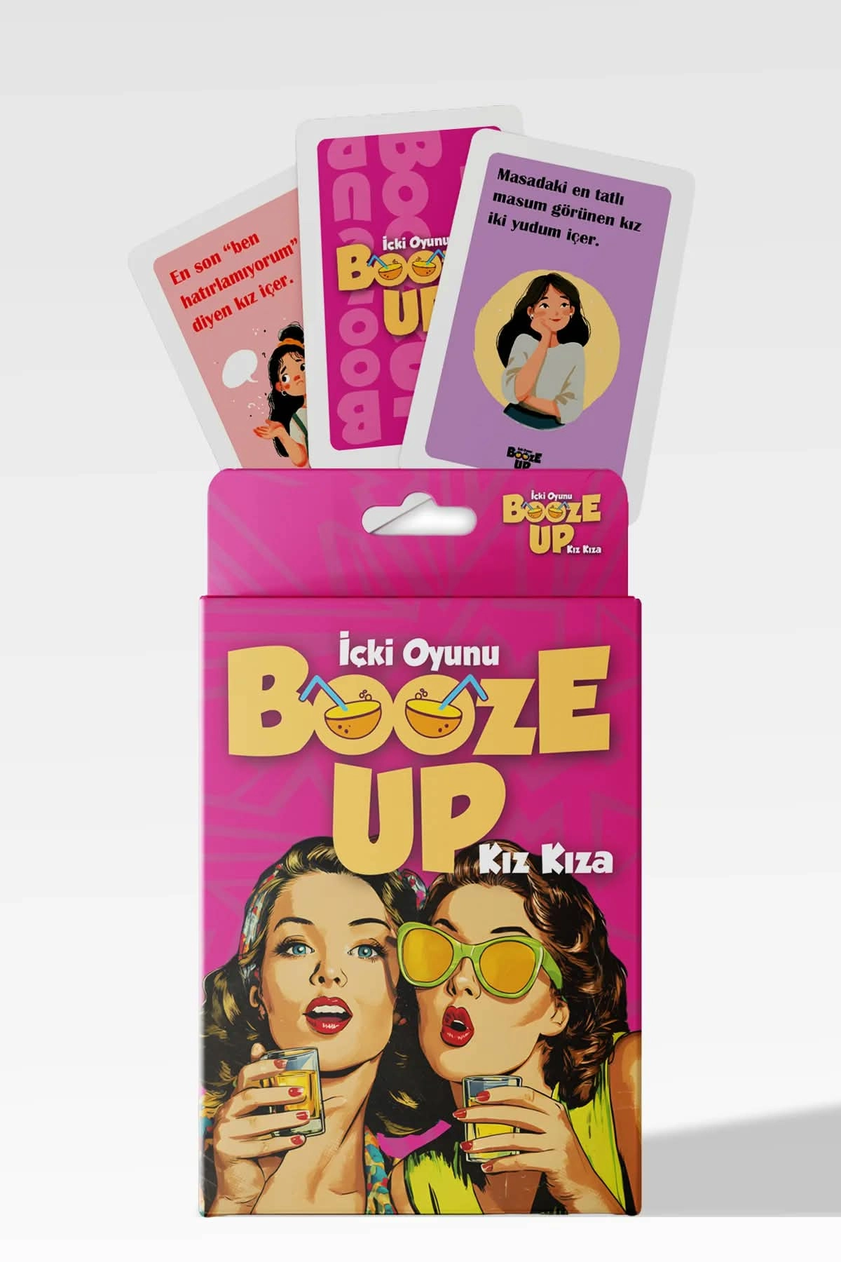 Booze Up Kız Kıza İçki Oyunu