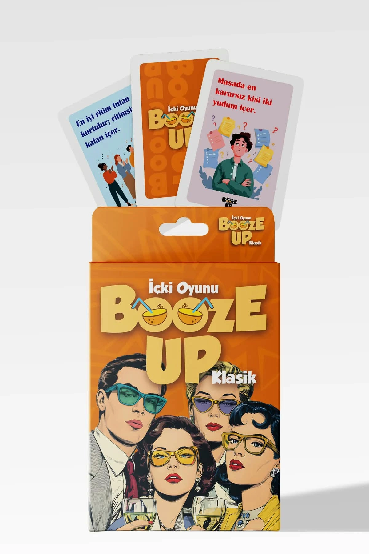 Booze Up Klasik İçki Oyunu